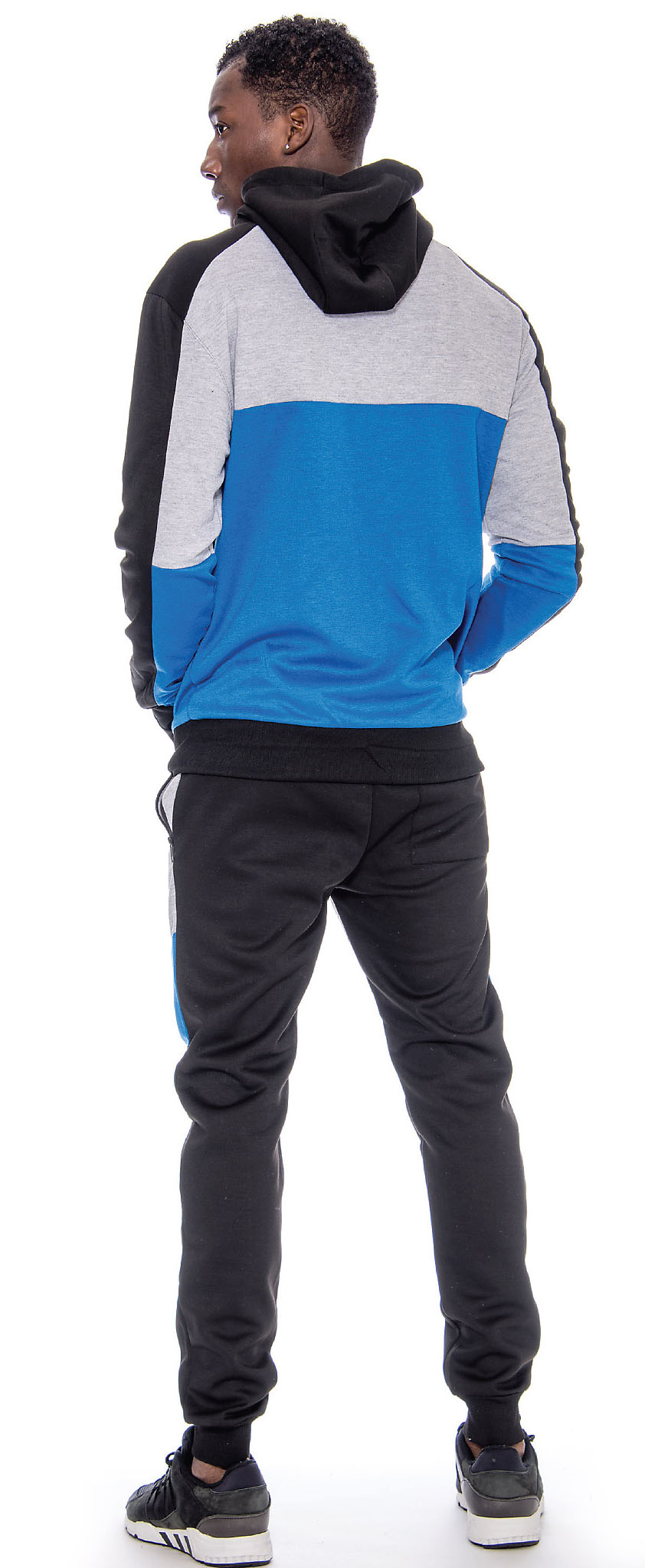 sweat pants and hoodie set