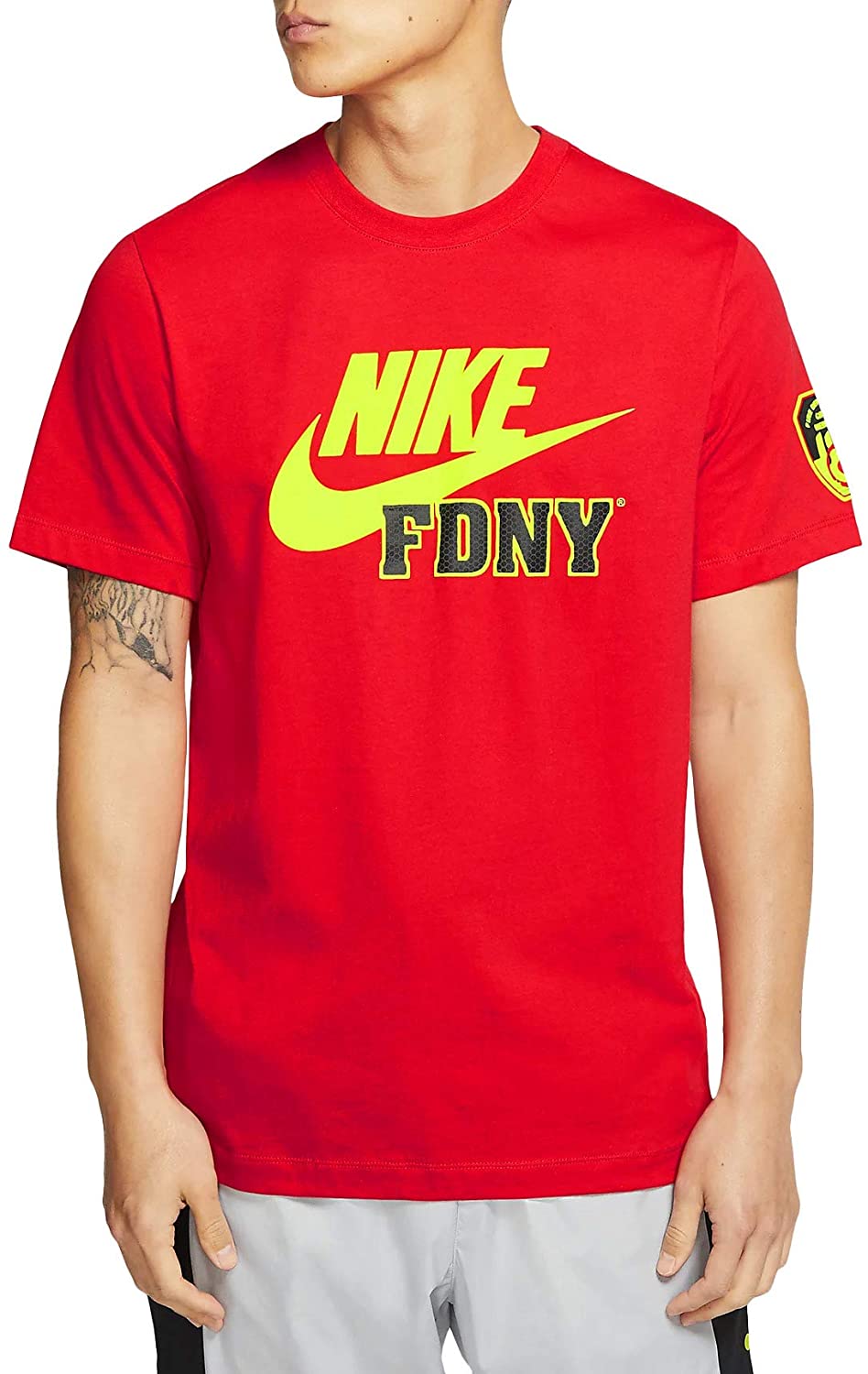 Nike Men's NYC FDNY Graphic Sportswear 