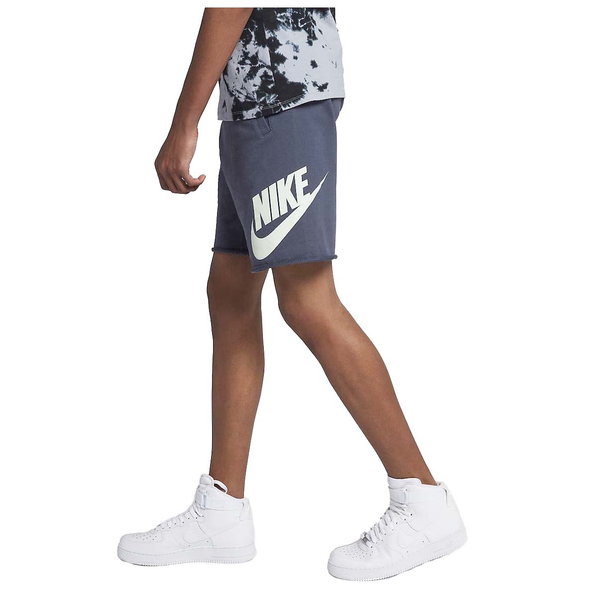 Nike Men's Sportswear Logo Loose Fit Shorts | eBay