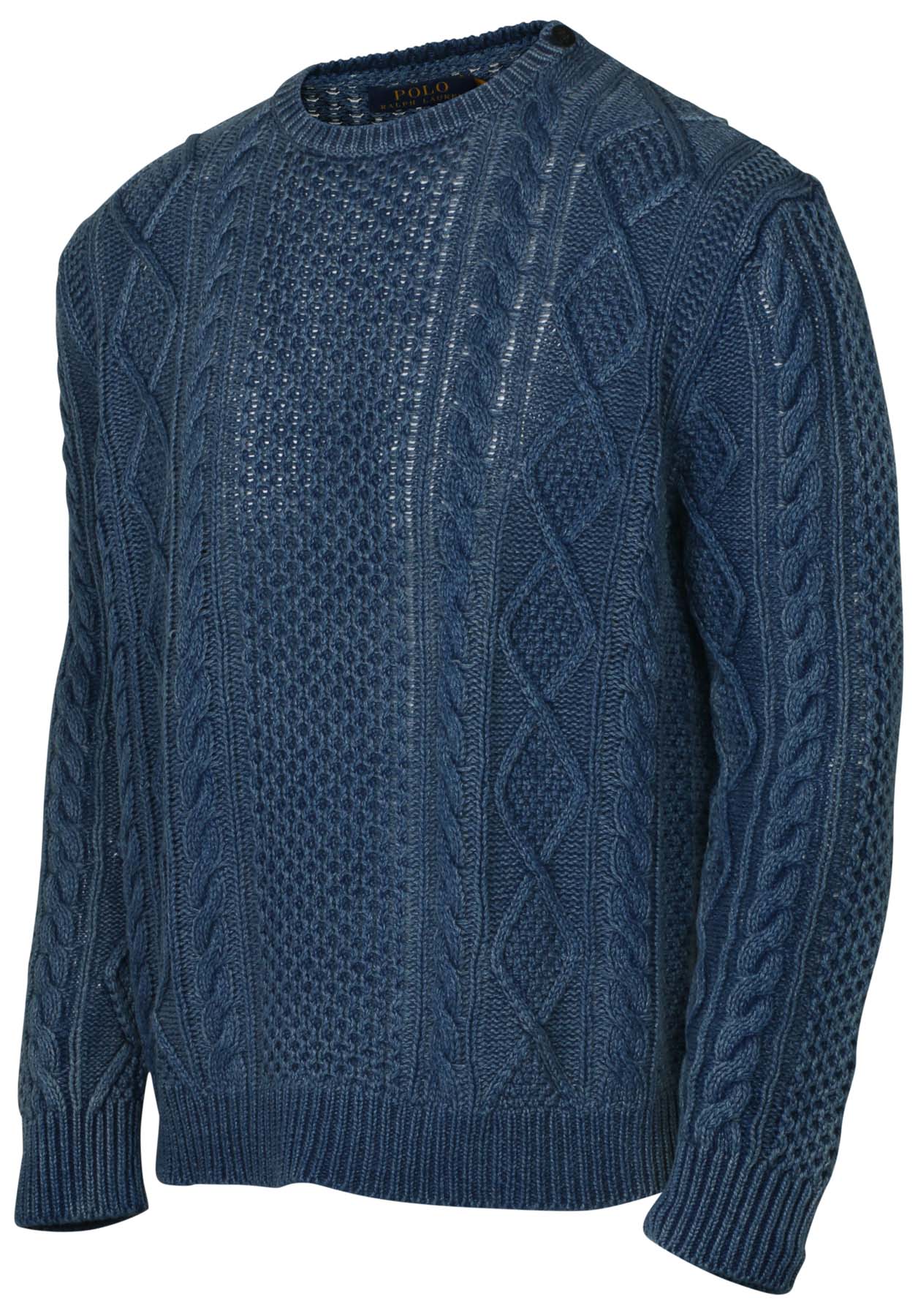 men's polo pullover sweater