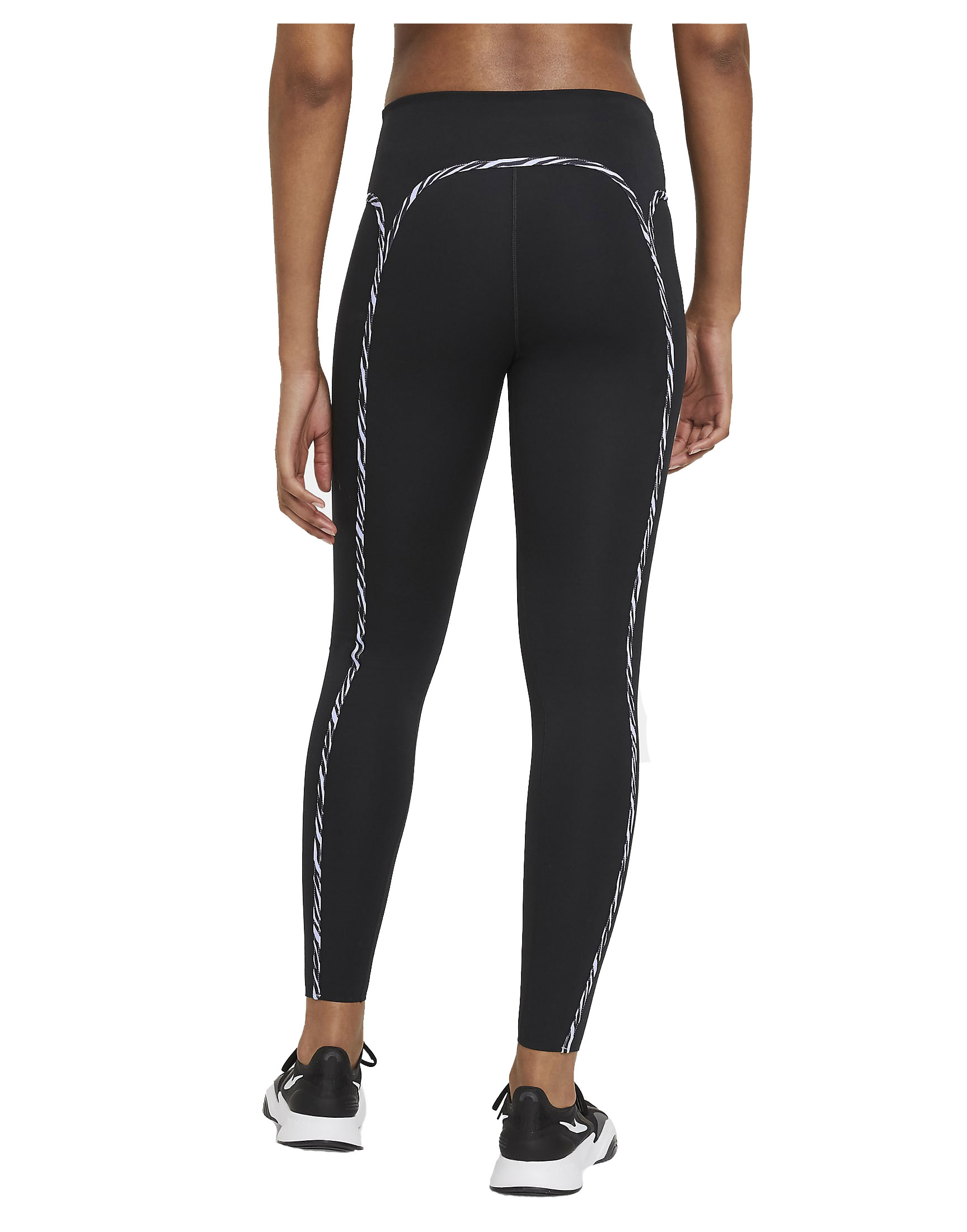 Nike Womens One High Rise Leggings - Black