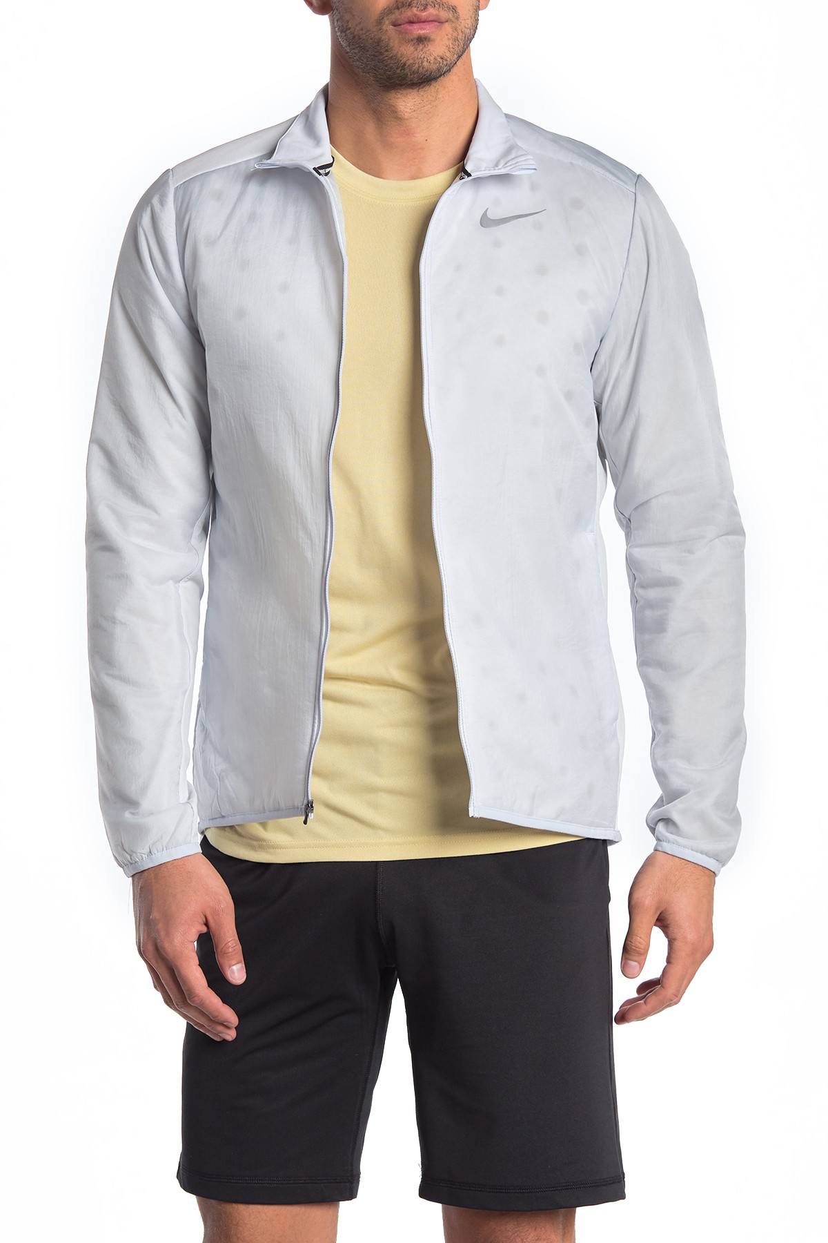 nike air running jacket