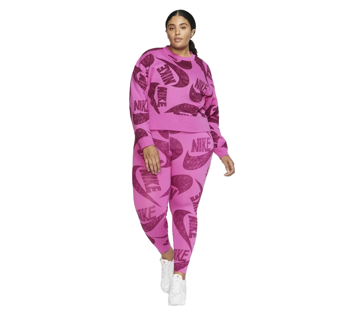 Nike plus hot sale size sweatsuit