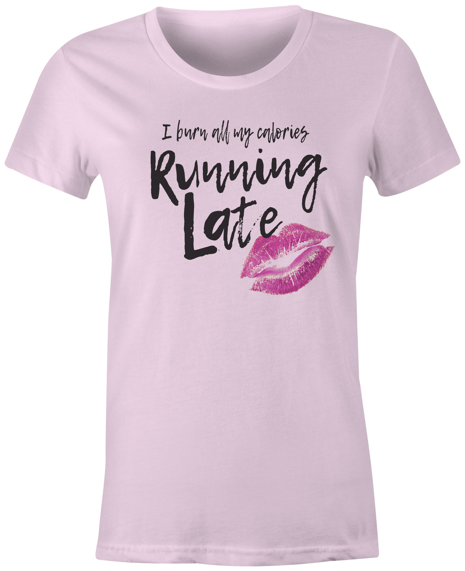 9 Crowns Tees Women's Running Late T-Shirt - Picture 2 of 5