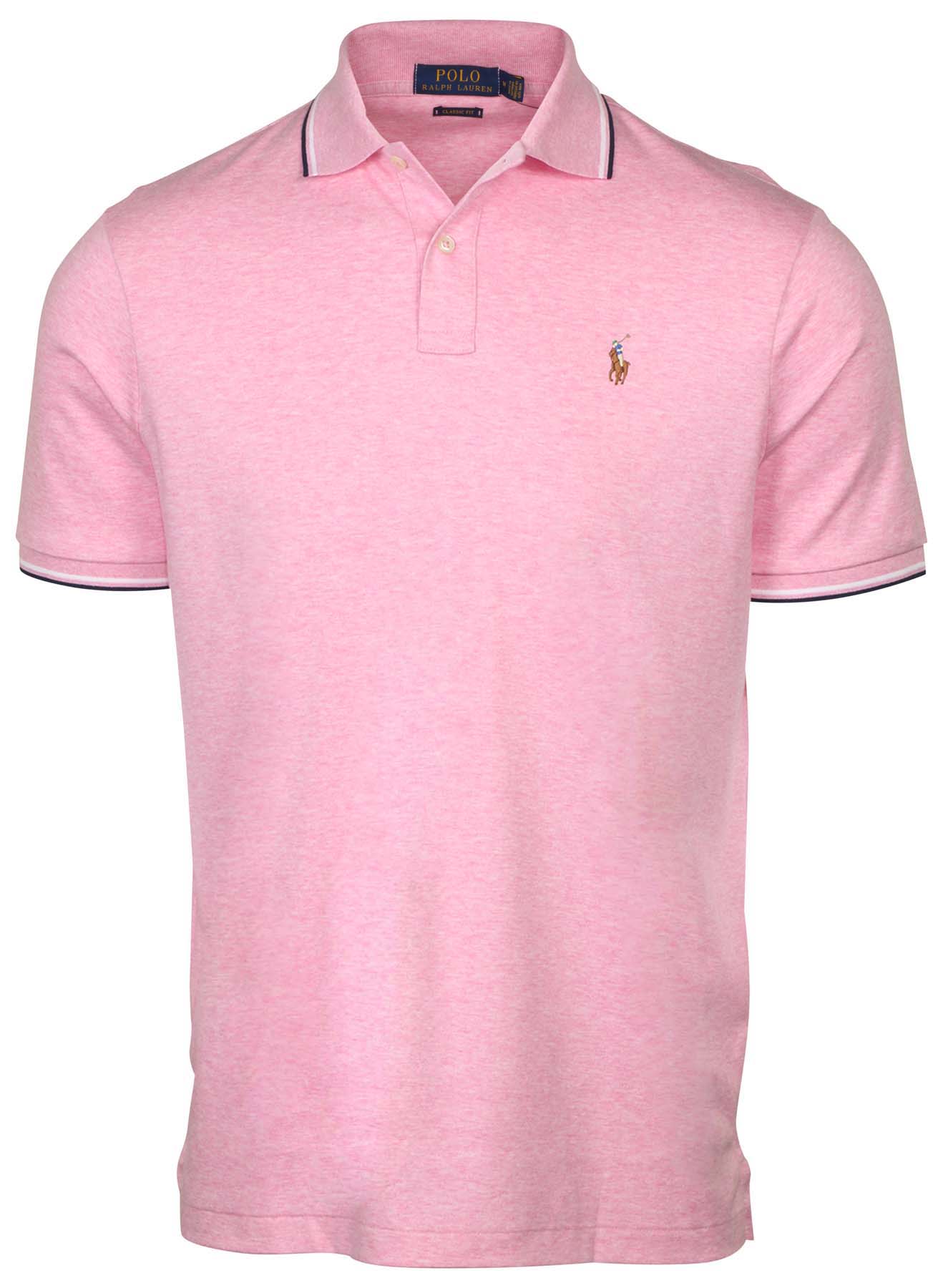 Polo RL Men's Classic Fit Trim Soft Touch Polo | eBay