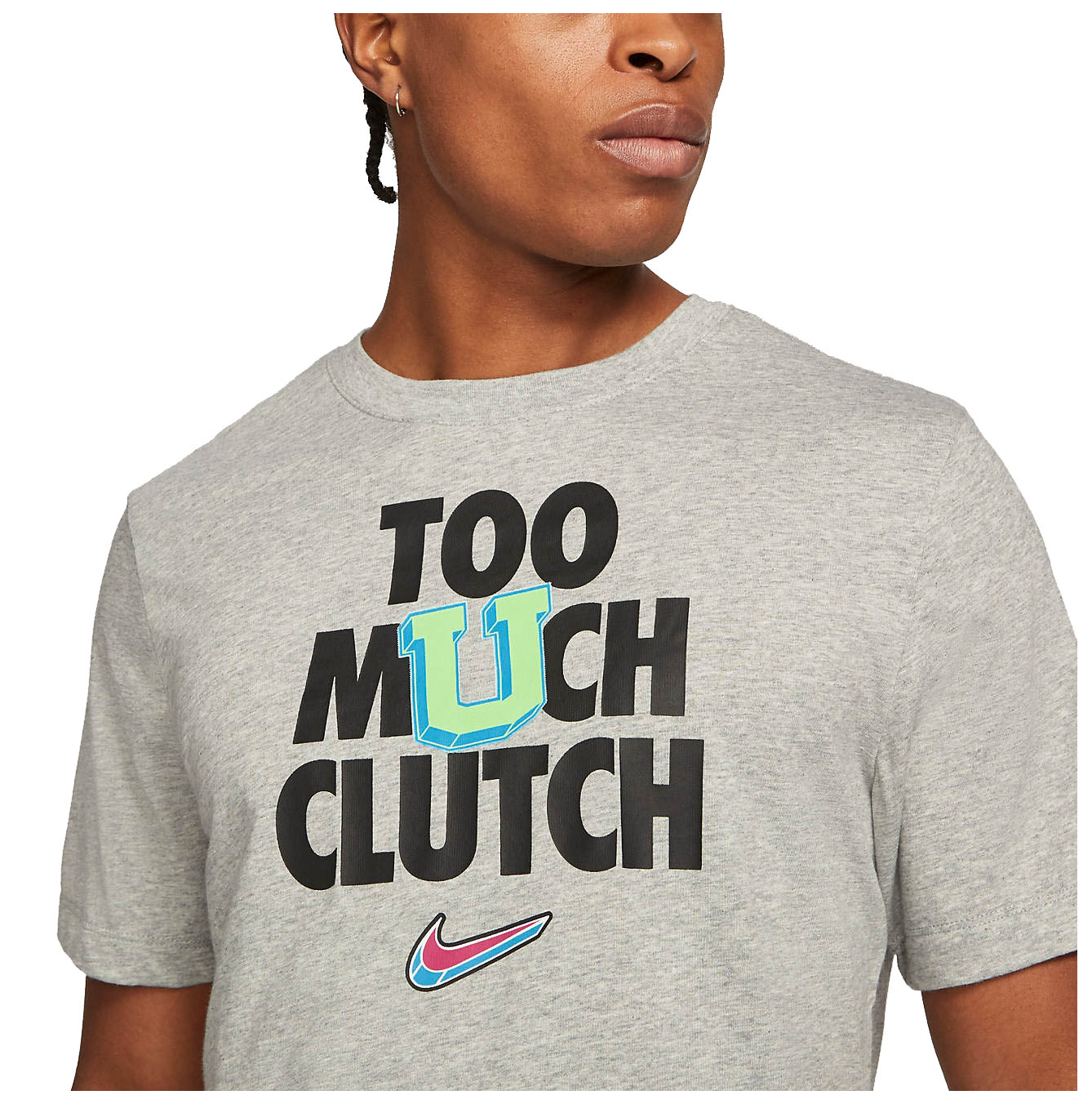 camiseta nike too much clutch