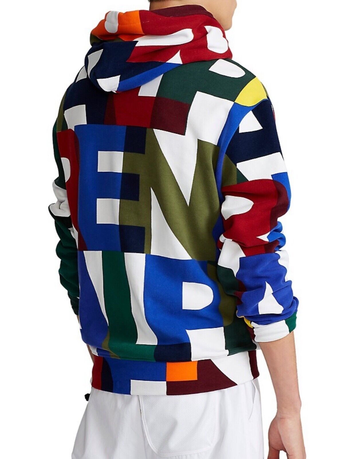 Polo Ralph Lauren Monogram Fleece Hooded Hoodie Premium Sweatshirt