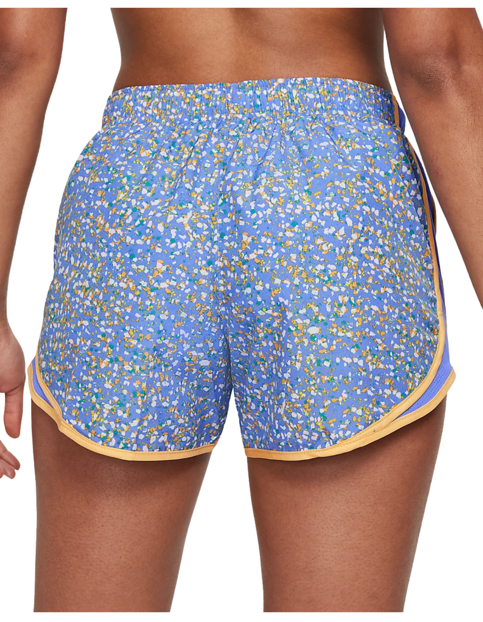 Nike Women s 3 Tempo Running Training Shorts Blue Floral XS NEW eBay