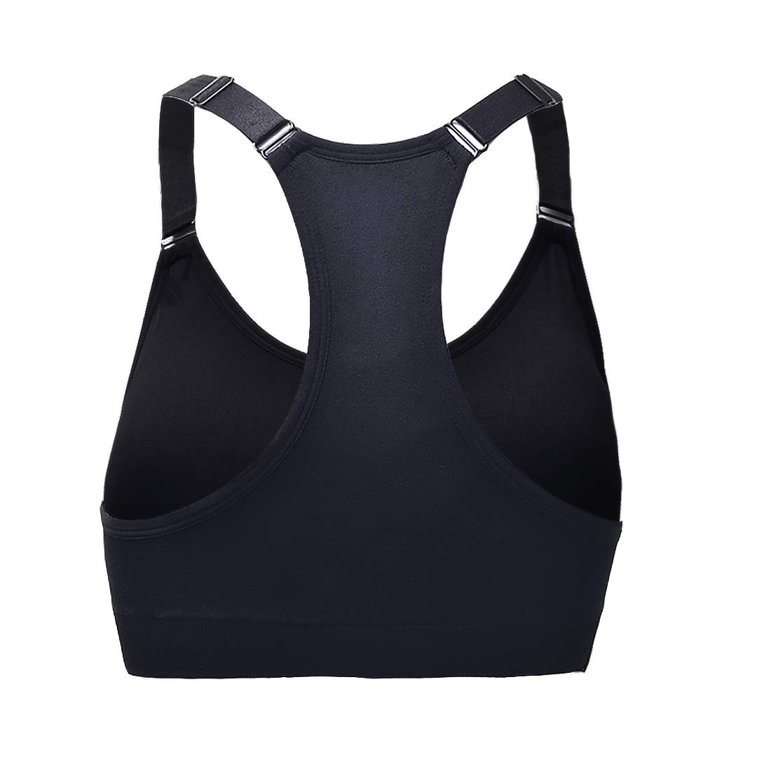 Puma Women's Seamless Sports Bra with Removable Cups (2-pack) Grey ...
