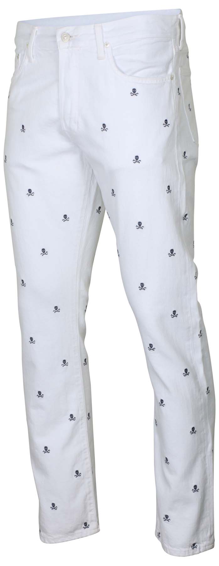 polo skull and crossbones pants