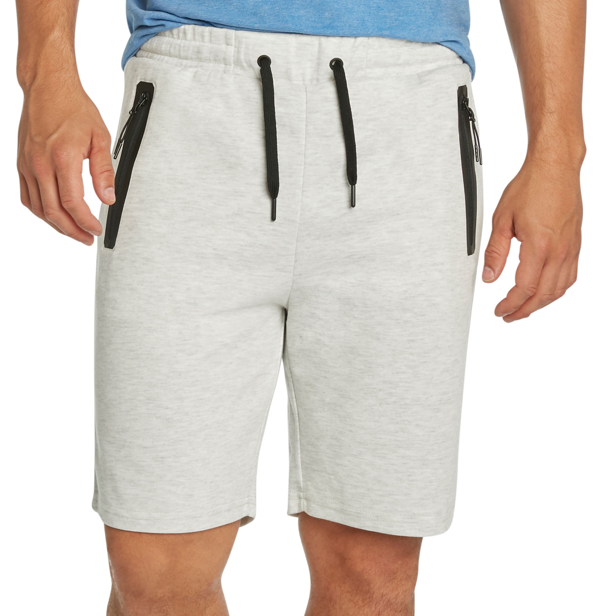 men's sport shorts with zip pockets