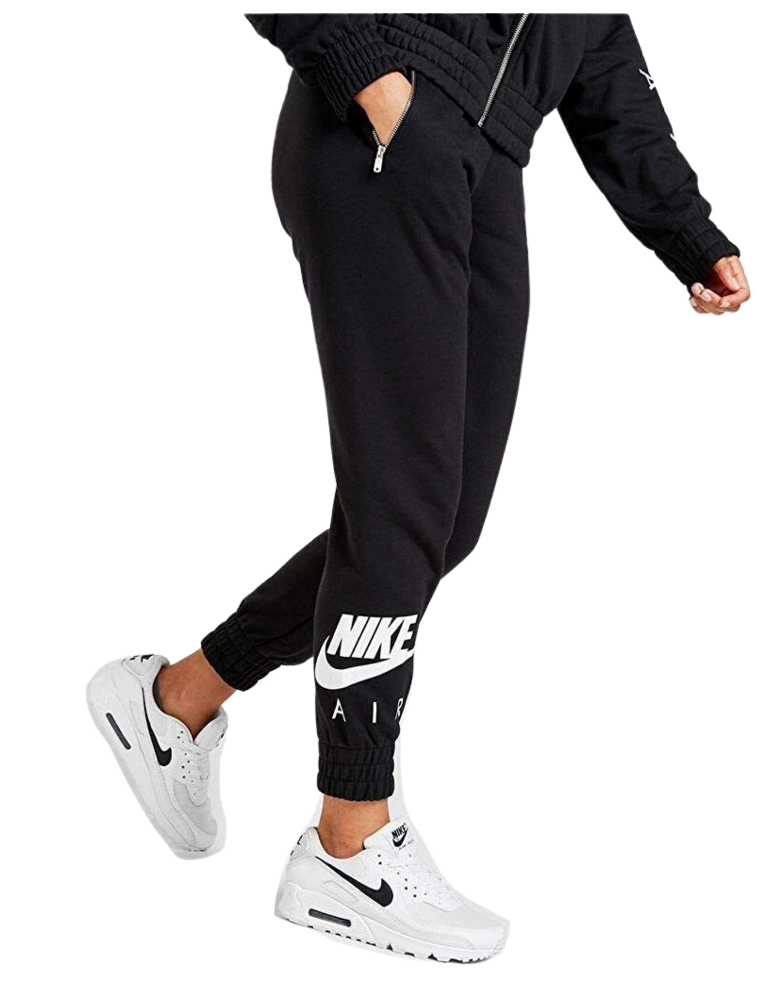 Nike, Air Fleece Jogging Pants Womens