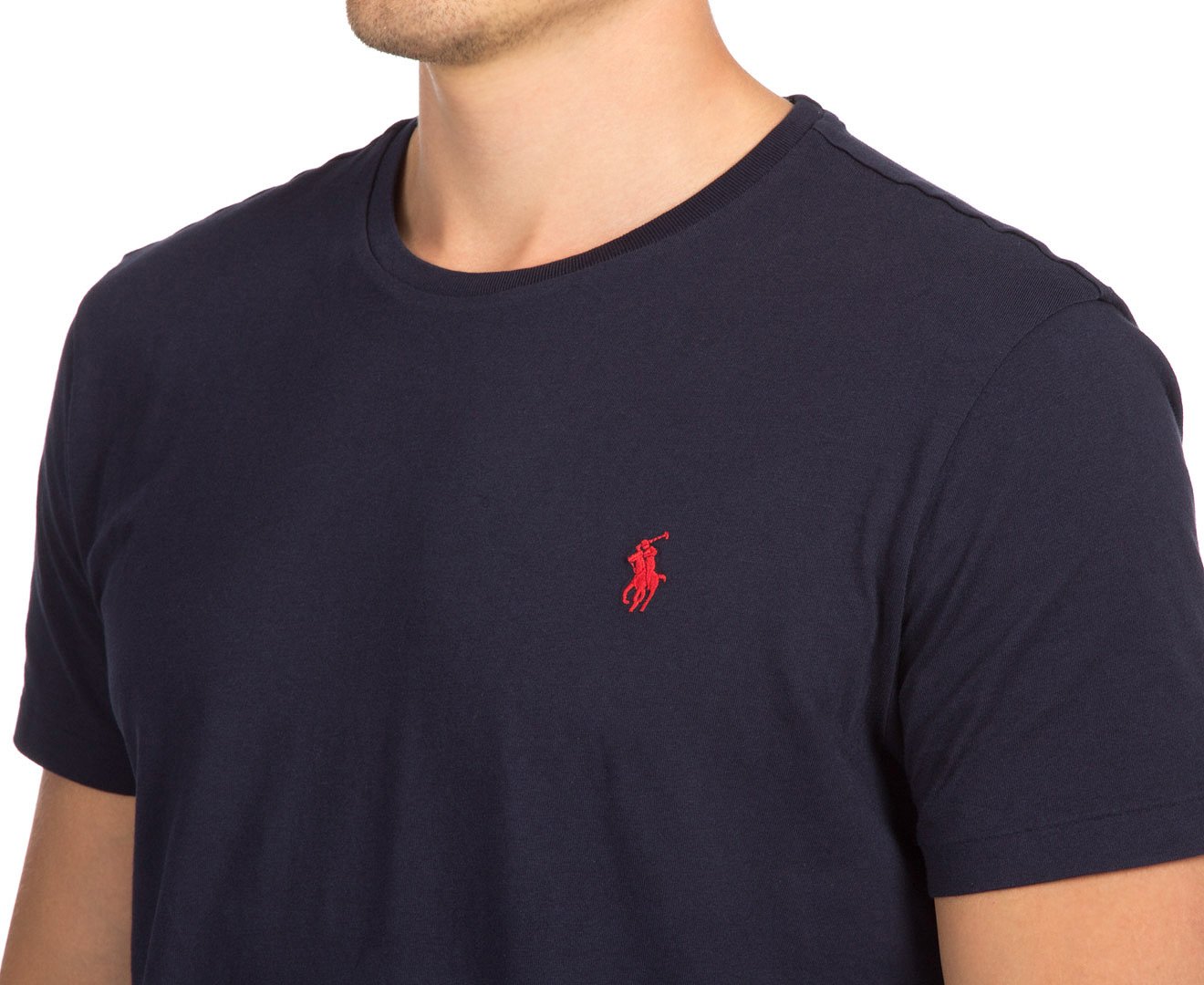 Polo RL Men's Classic Fit Crew Neck Pony T-Shirt | eBay