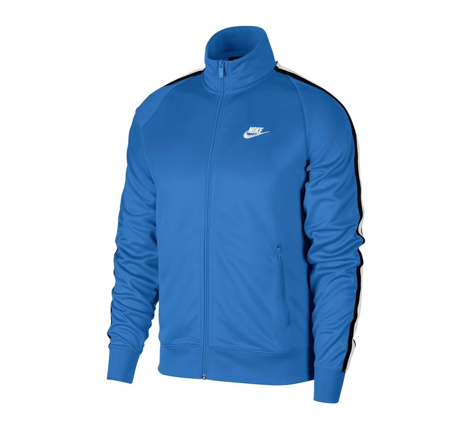 Nike Men's Knit Sportswear N98 Casual Jacket | eBay