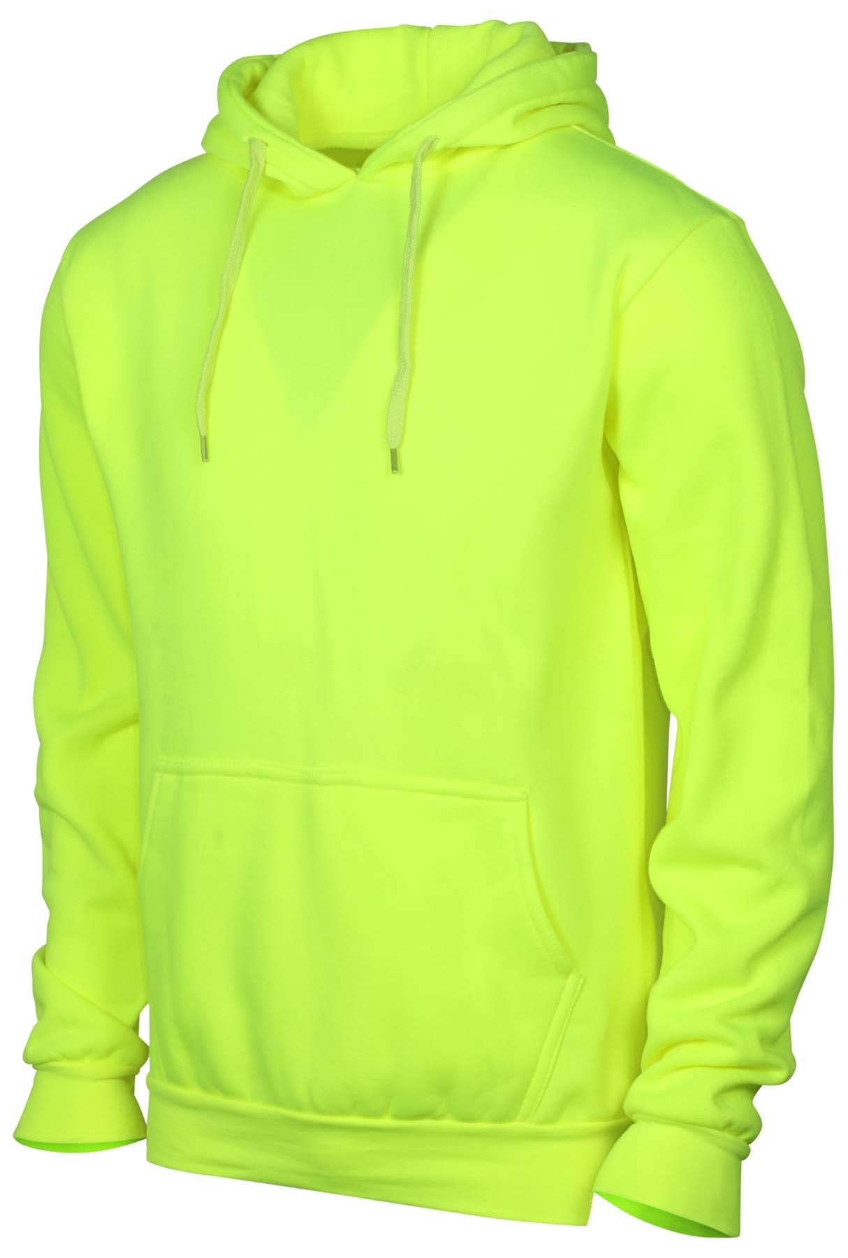 9 Crowns Men's Bright Neon Pullover Sweater Hoodie | eBay