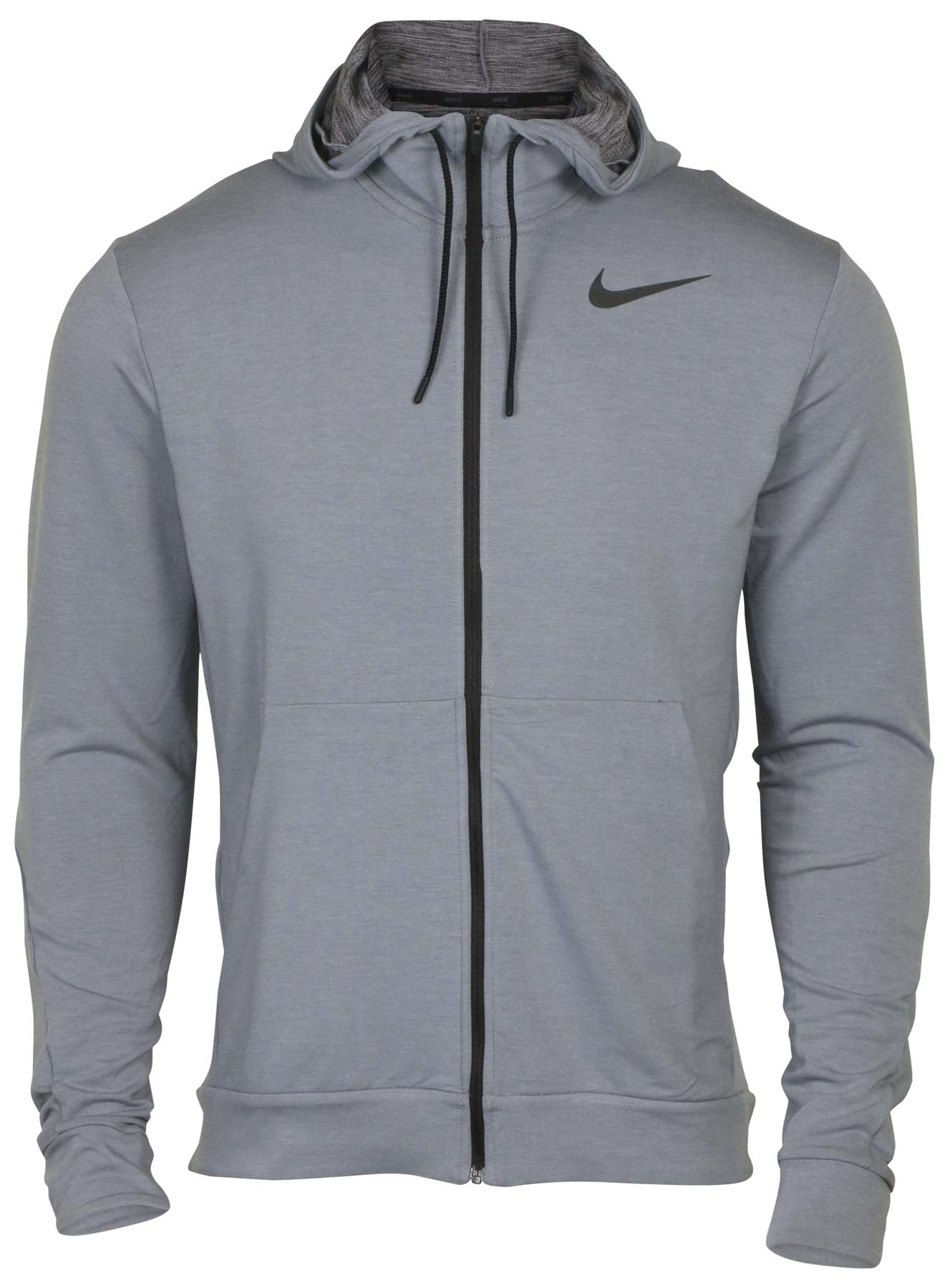 Nike Men's Dri-Fit Zip Up Training Hoodie | eBay