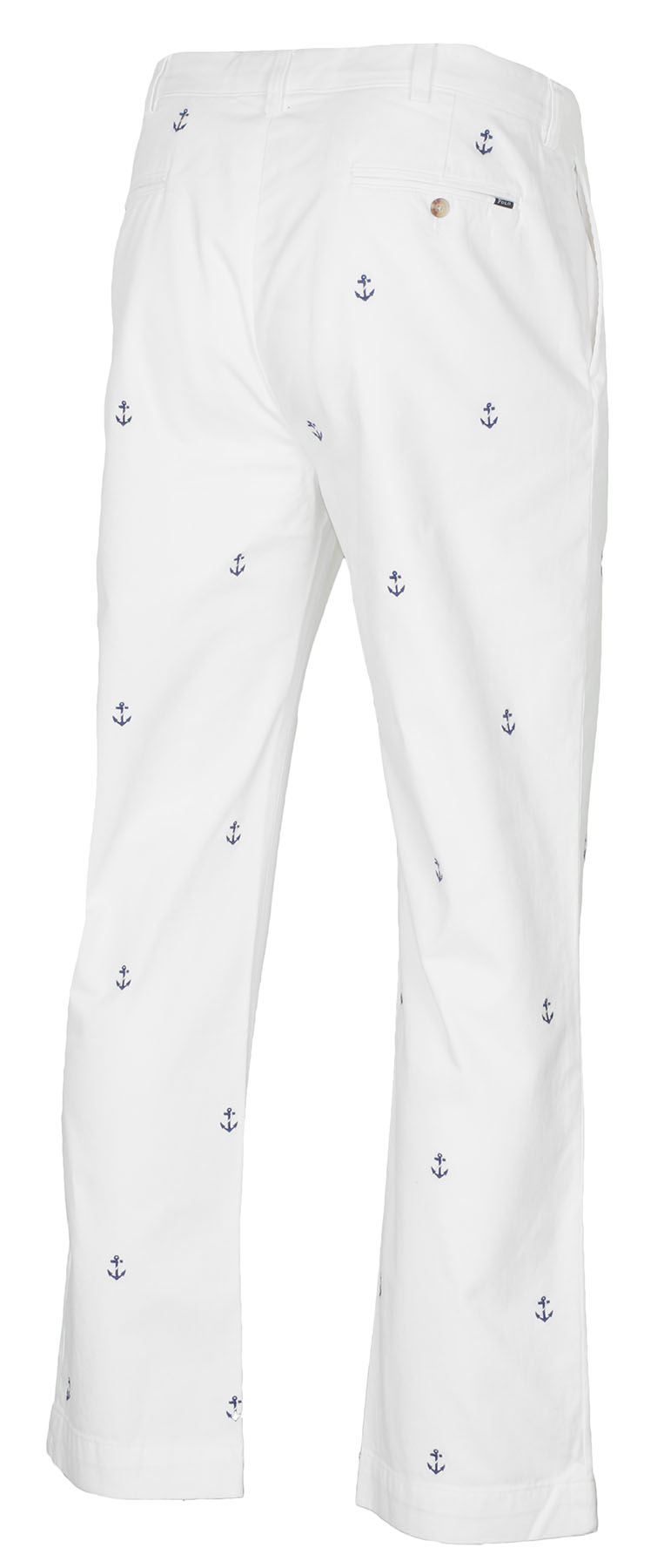 polo embroidered pants