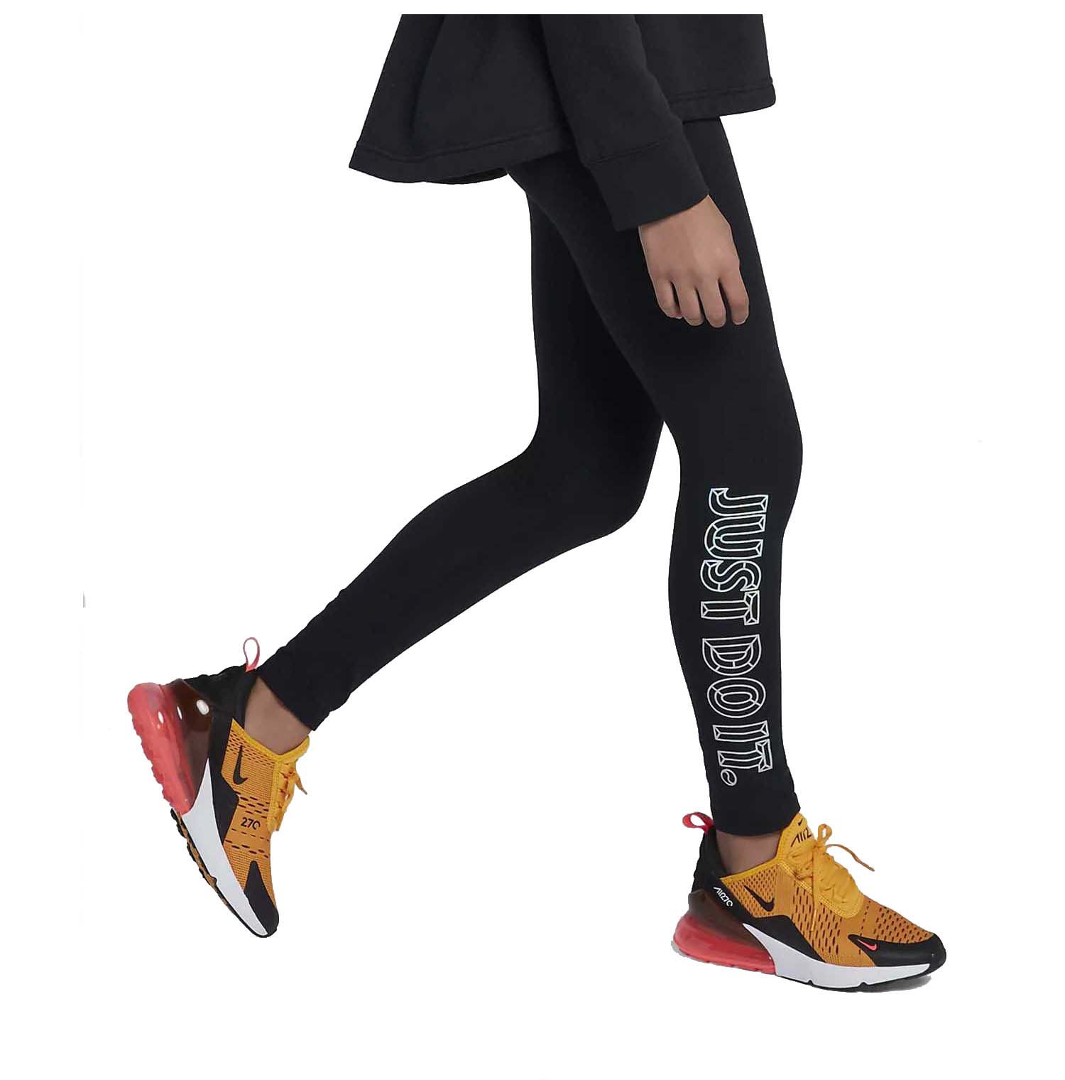 nike big girl leggings