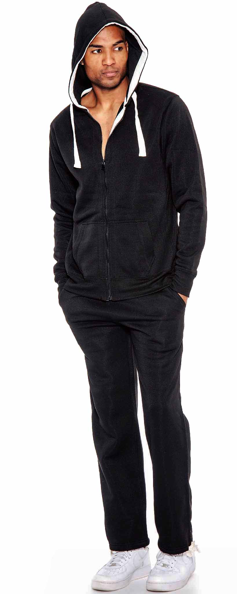 Hoodie True Rock Sweatsuit True Rock Men's MJ Tracksuit Pants