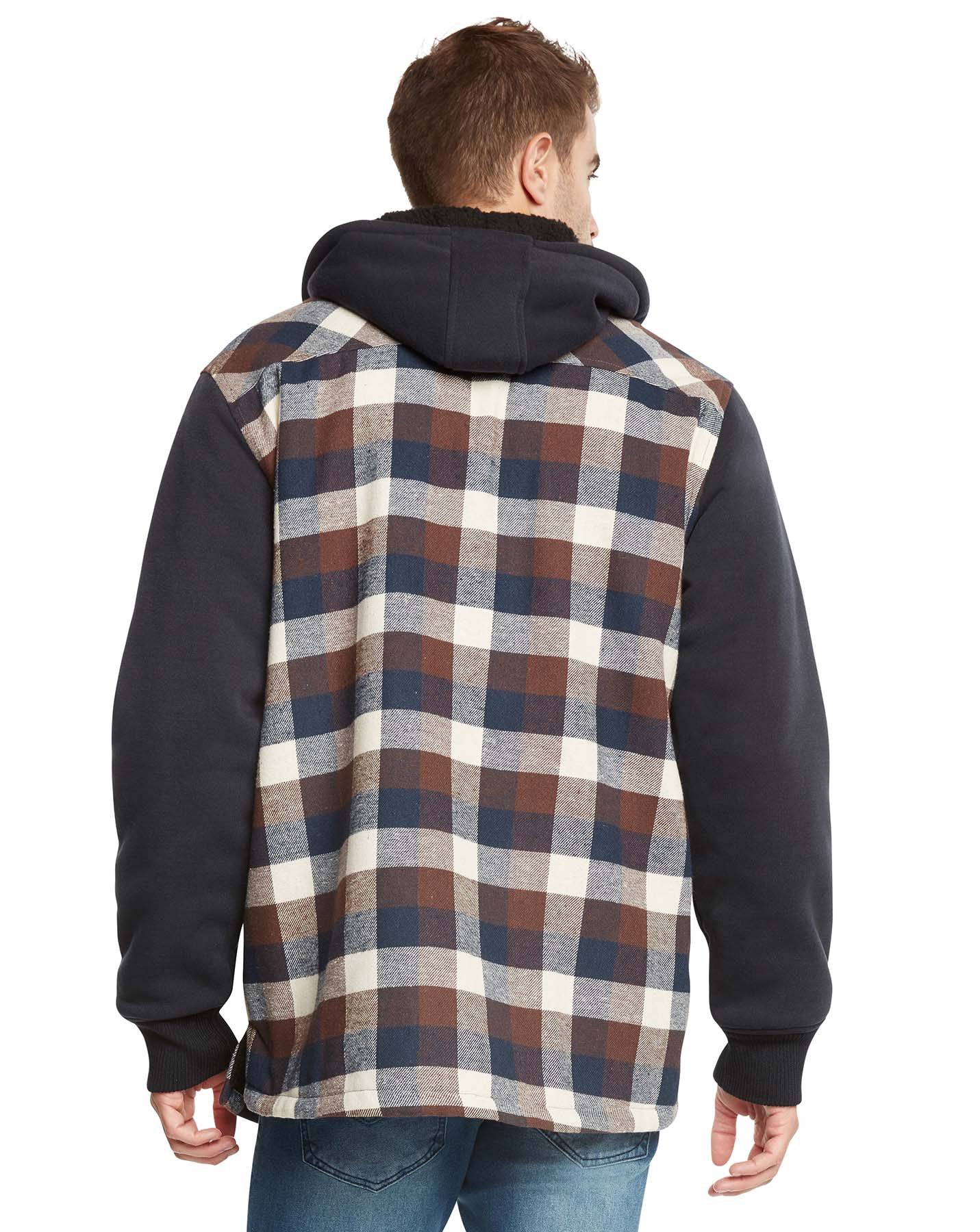 boys sherpa flannel