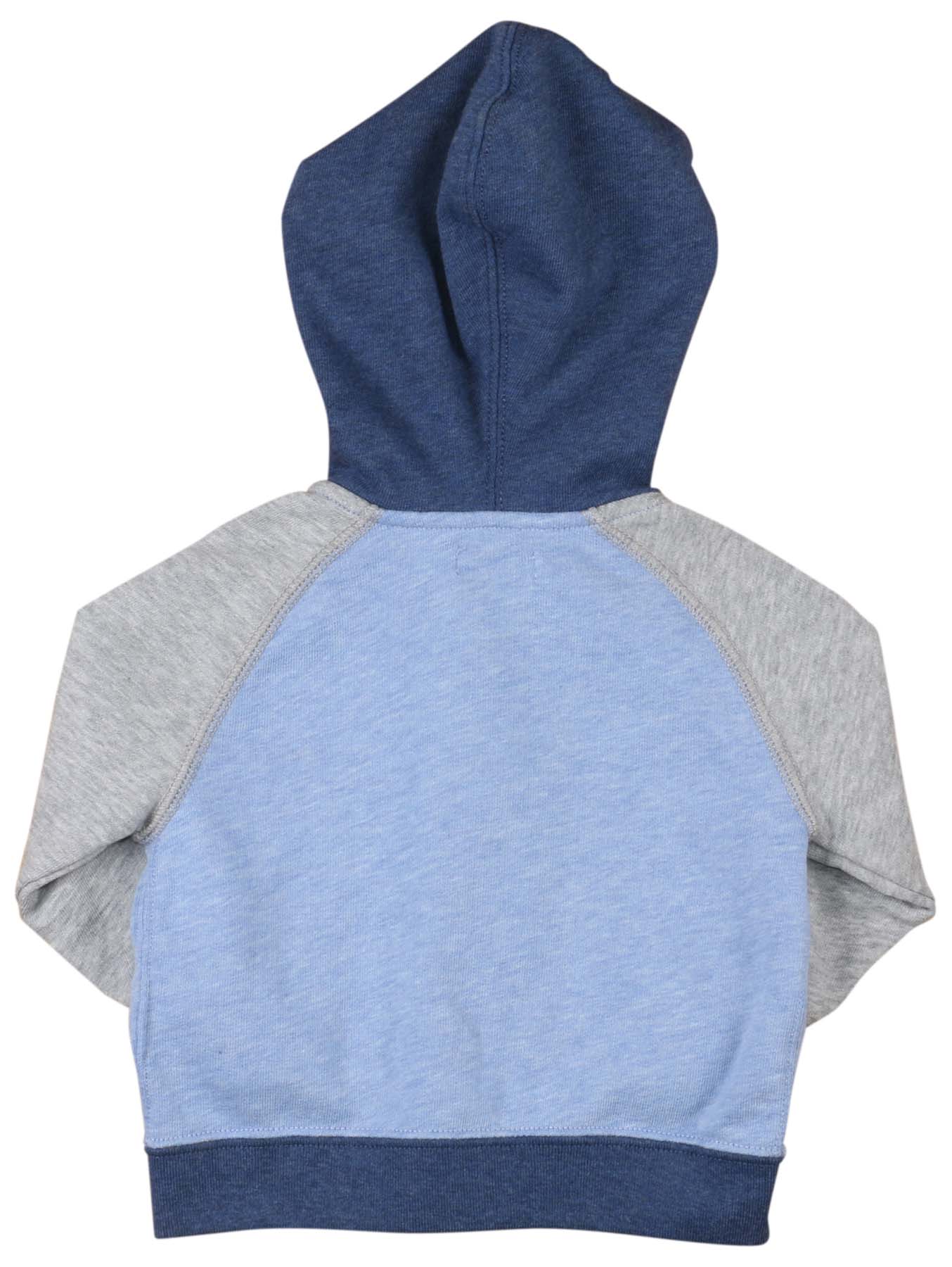 kids polo hoodie