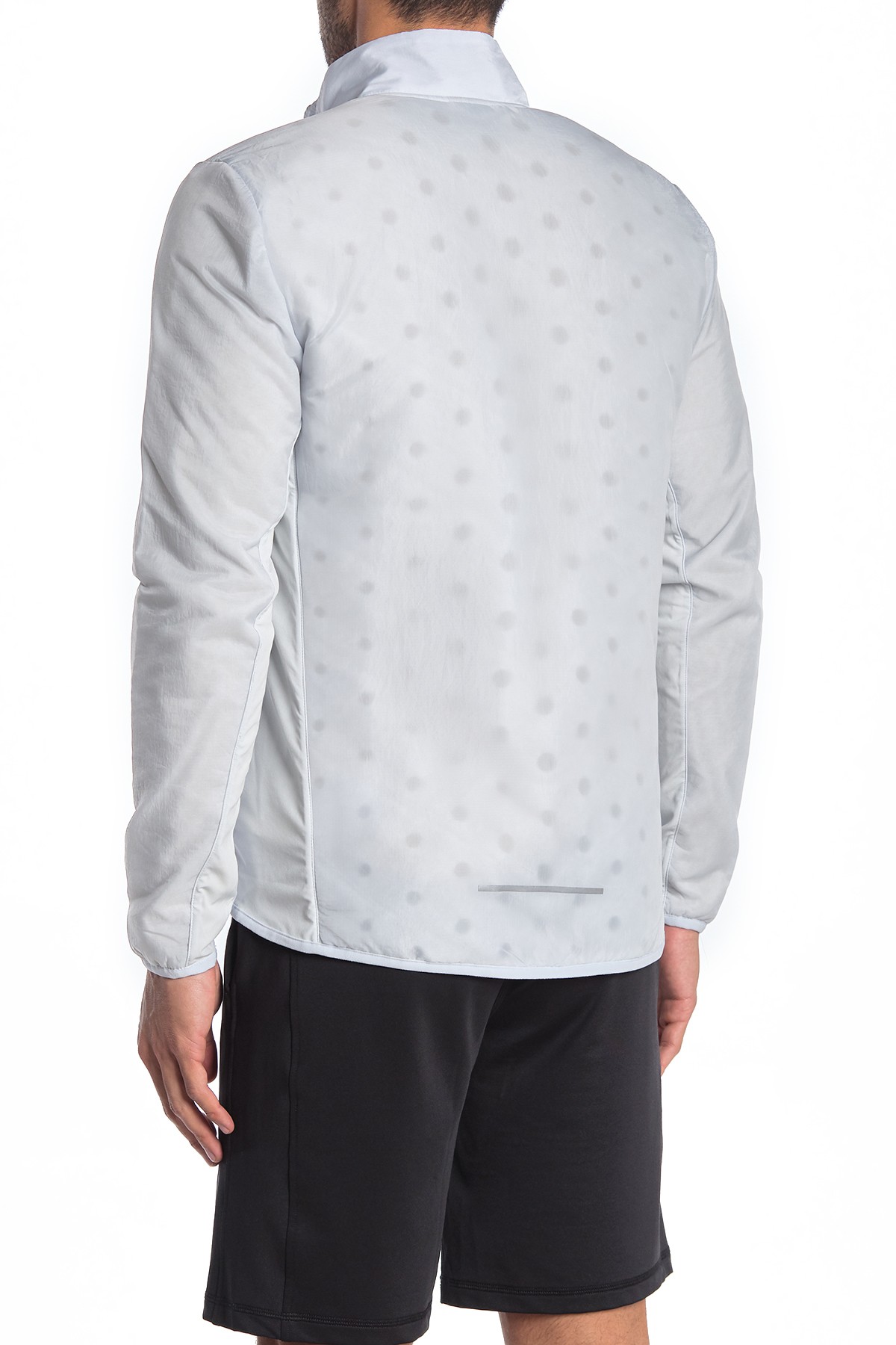 nike aerolayer men's running jacket