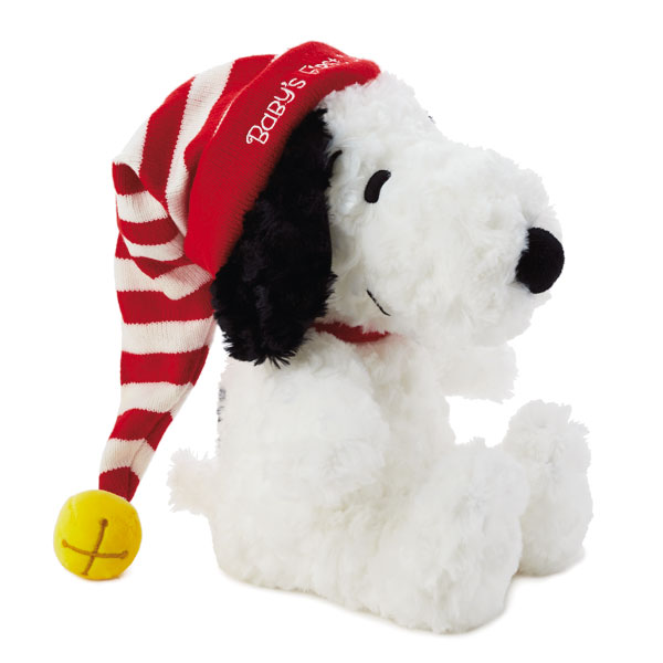 baby snoopy plush