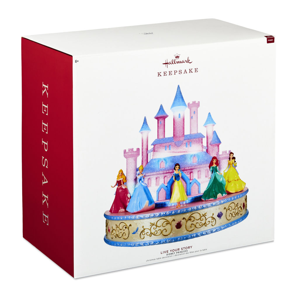 hallmark disney musical figurines