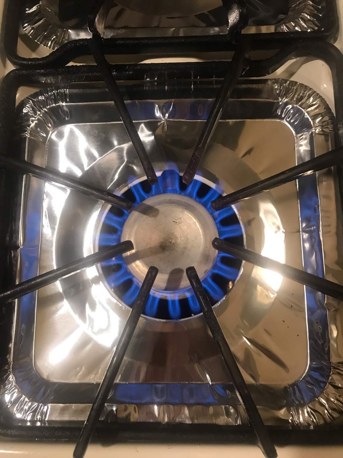 New Tin Foil Stove Burner Liners for Simple Design