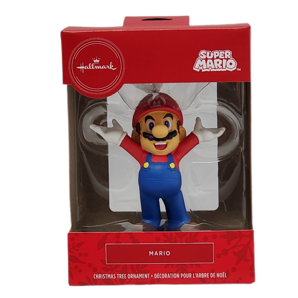 nintendo ornament hallmark