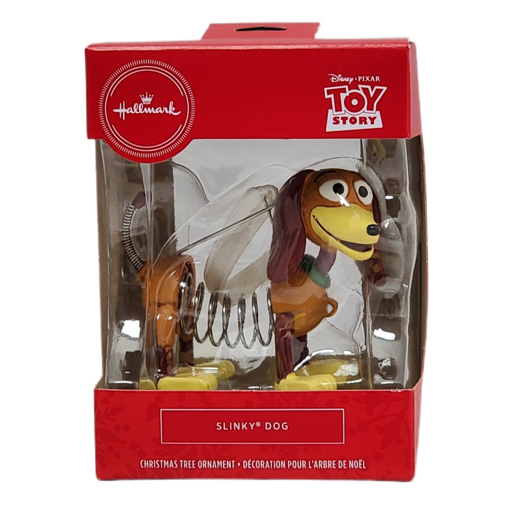 Hallmark Christmas Ornament Disney Pixar Toy Story Slinky Dog Ebay