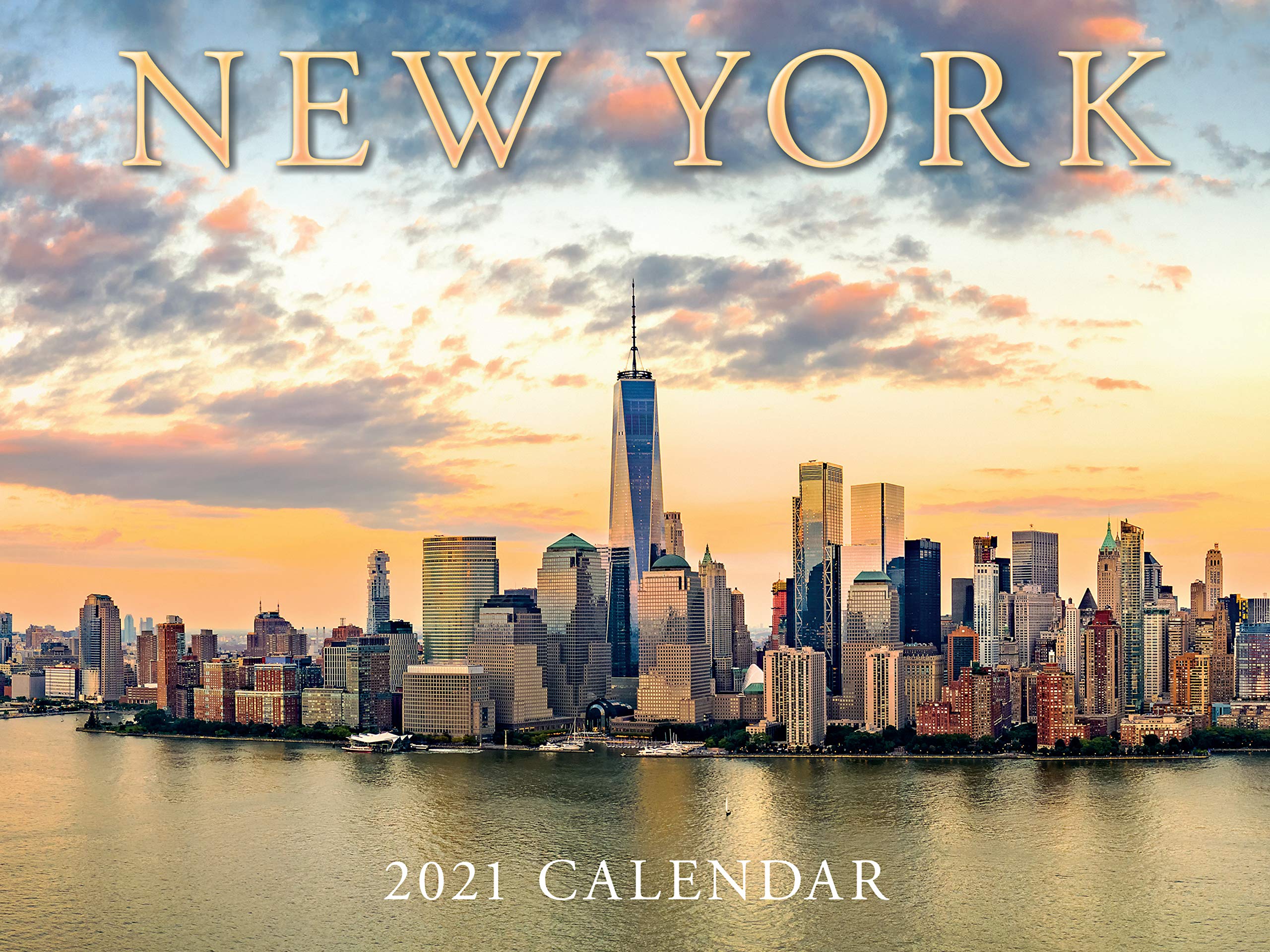 East End 2021 New York City Calendar Spiral Bound 9"x12" eBay