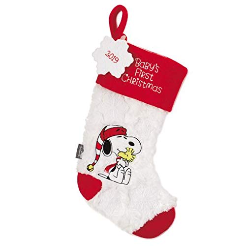 snoopy baby first christmas ornament