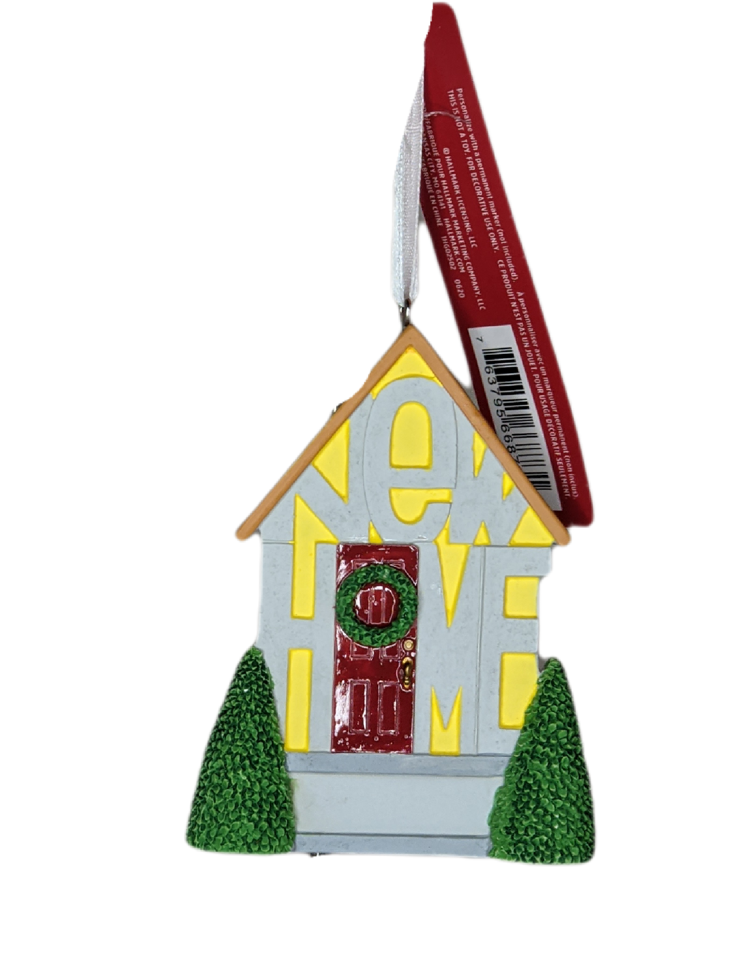 Hallmark Personalized Christmas Ornament, New Home eBay