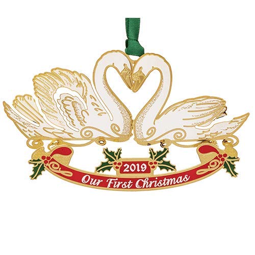 Beacon Design ChemArt Ornament - 2019 Our First Christmas 