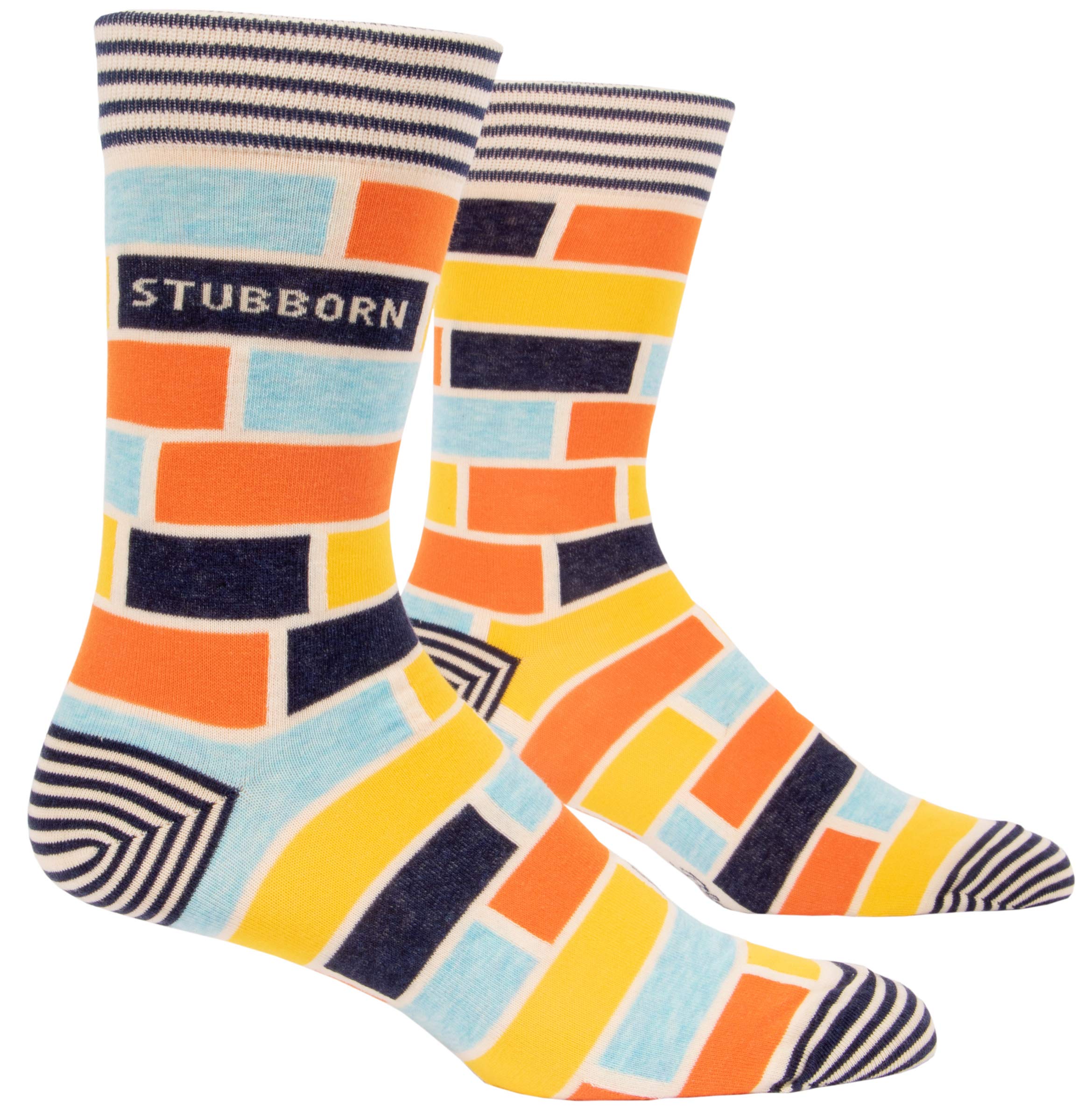 Blue Q Men's Novelty Socks (fits men's shoe size 712) eBay