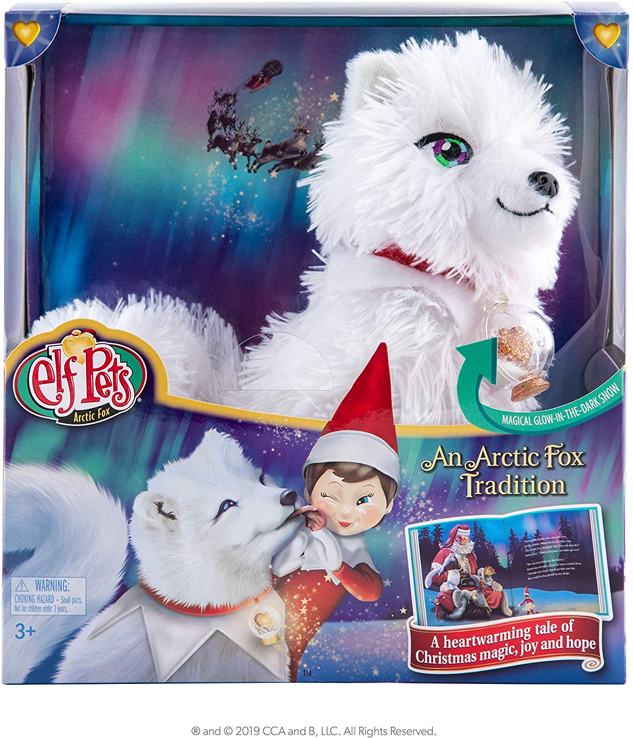 Elf Pets An Arctic Fox Tradition eBay