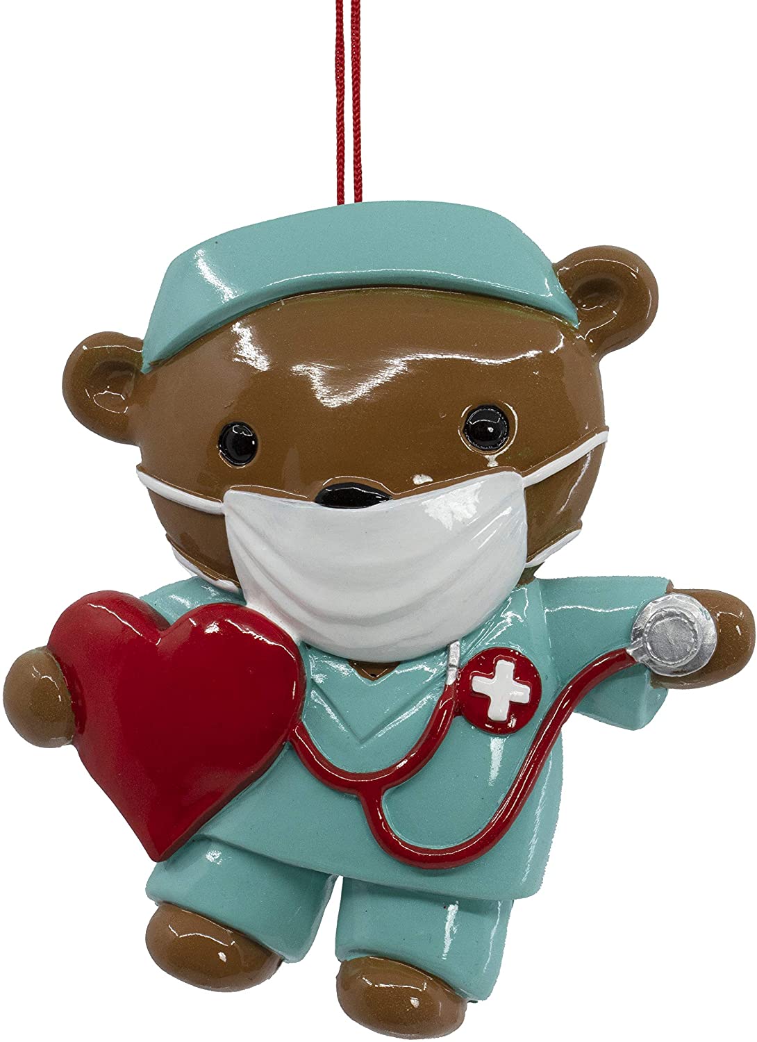 nurse stuffed bear