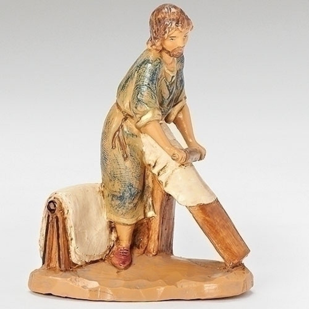 Fontanini Julian Parchment Maker Italian Nativity Villager Figurine