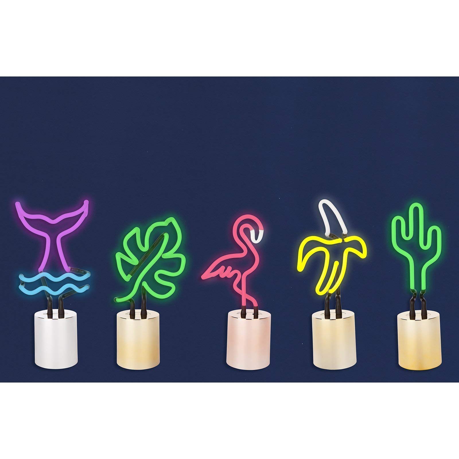 Sunnylife Indoor Decorative Neon Light Figurine Tube Desk ...