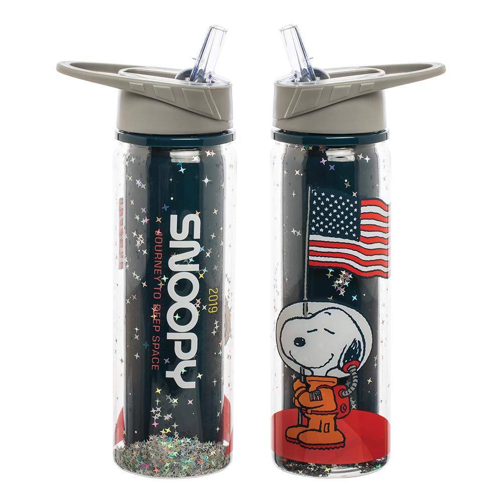 Peanuts Snoopy NASA 16 oz. Tritan Water Bottle 191681010881 eBay