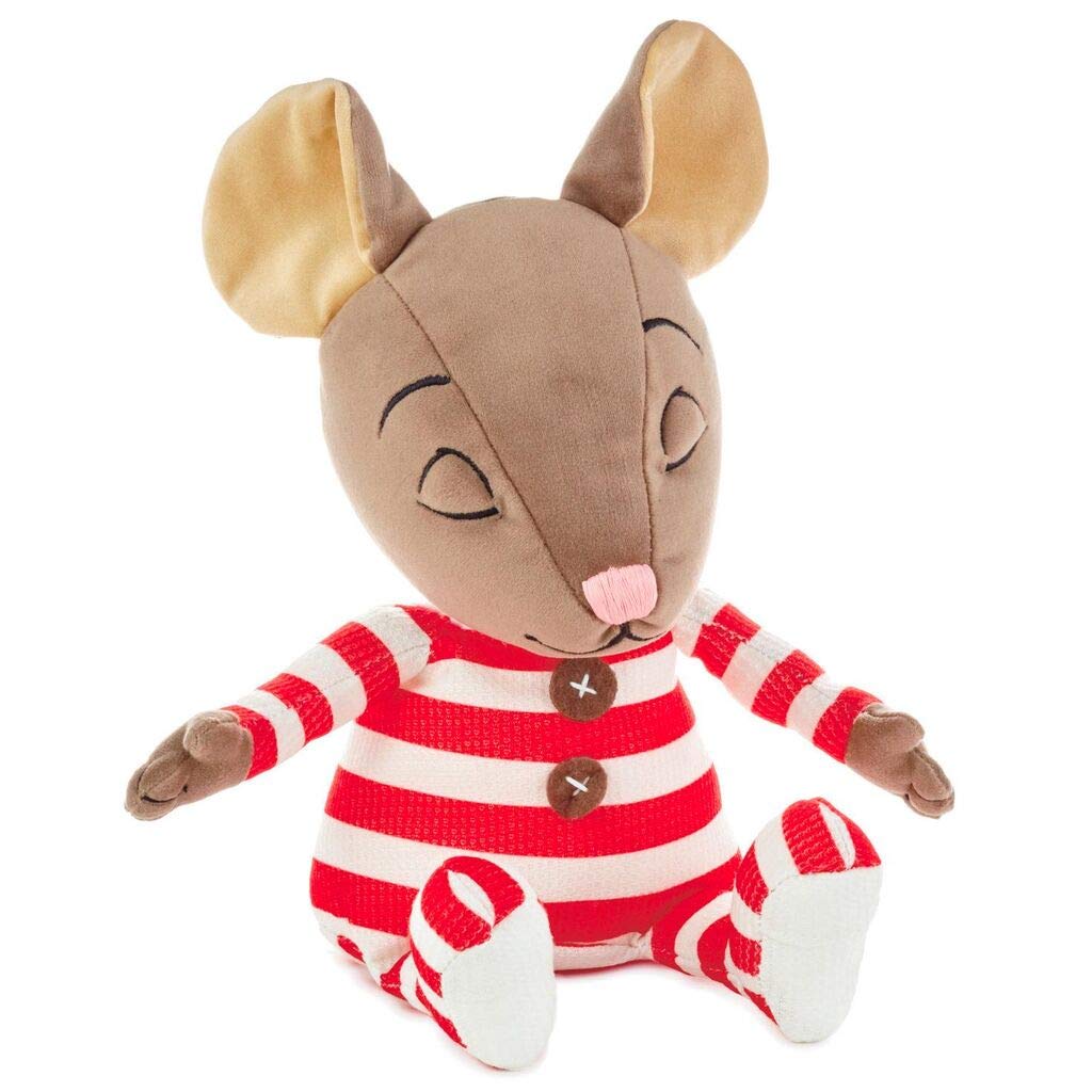 christmas mouse stuffed animal