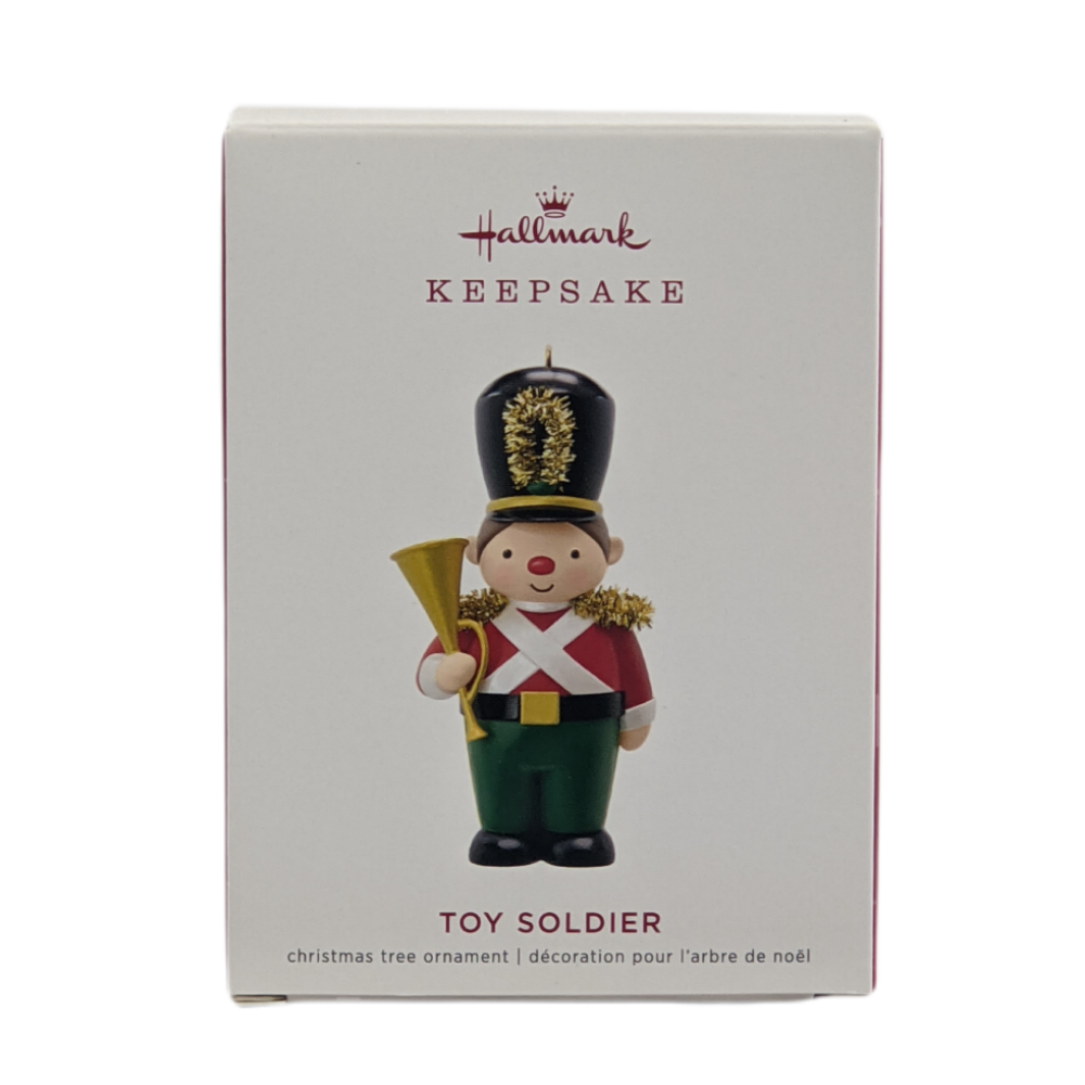 Hallmark Keepsake 2019 Toy Soldier Ornament 763795469680 eBay