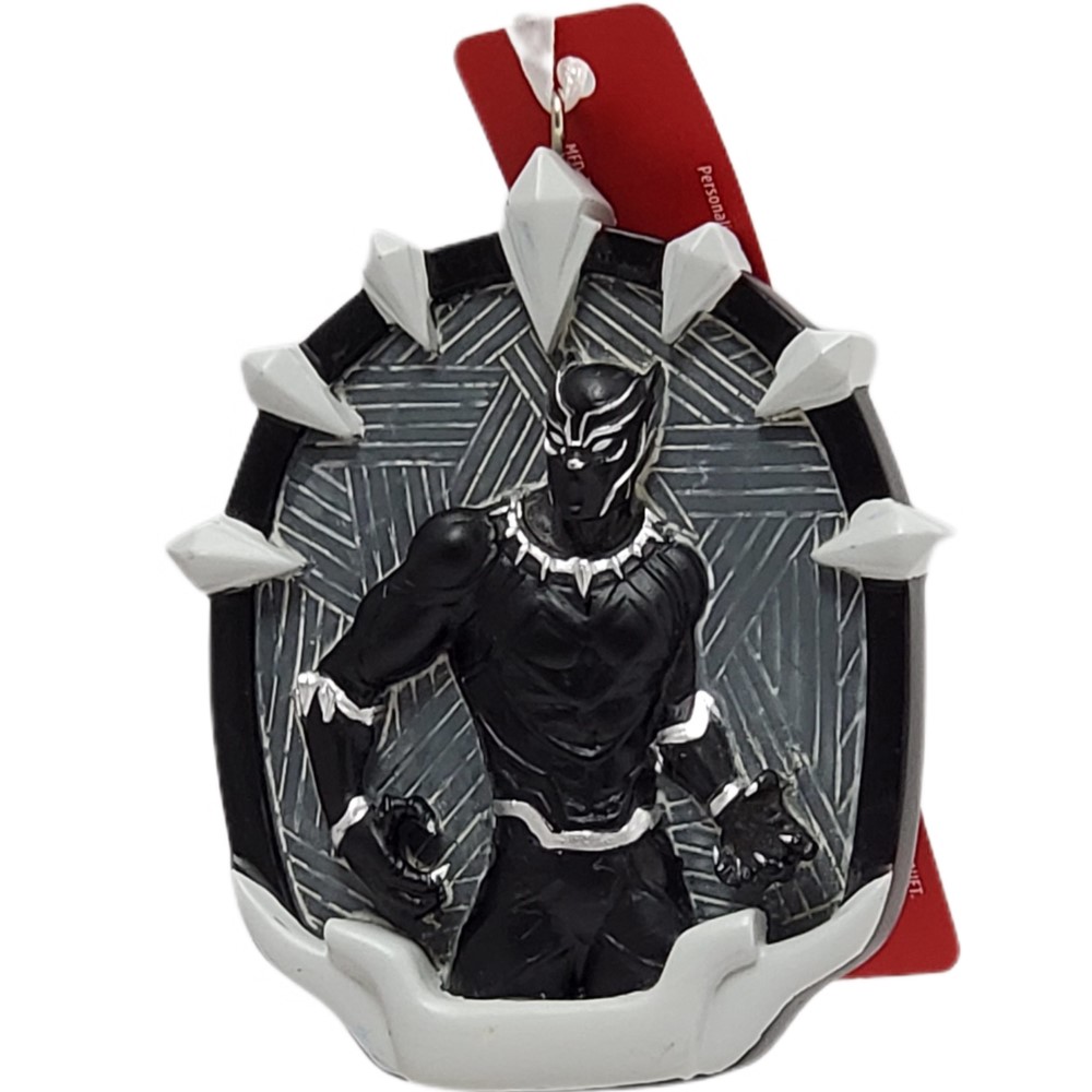 marvel black panther ornament