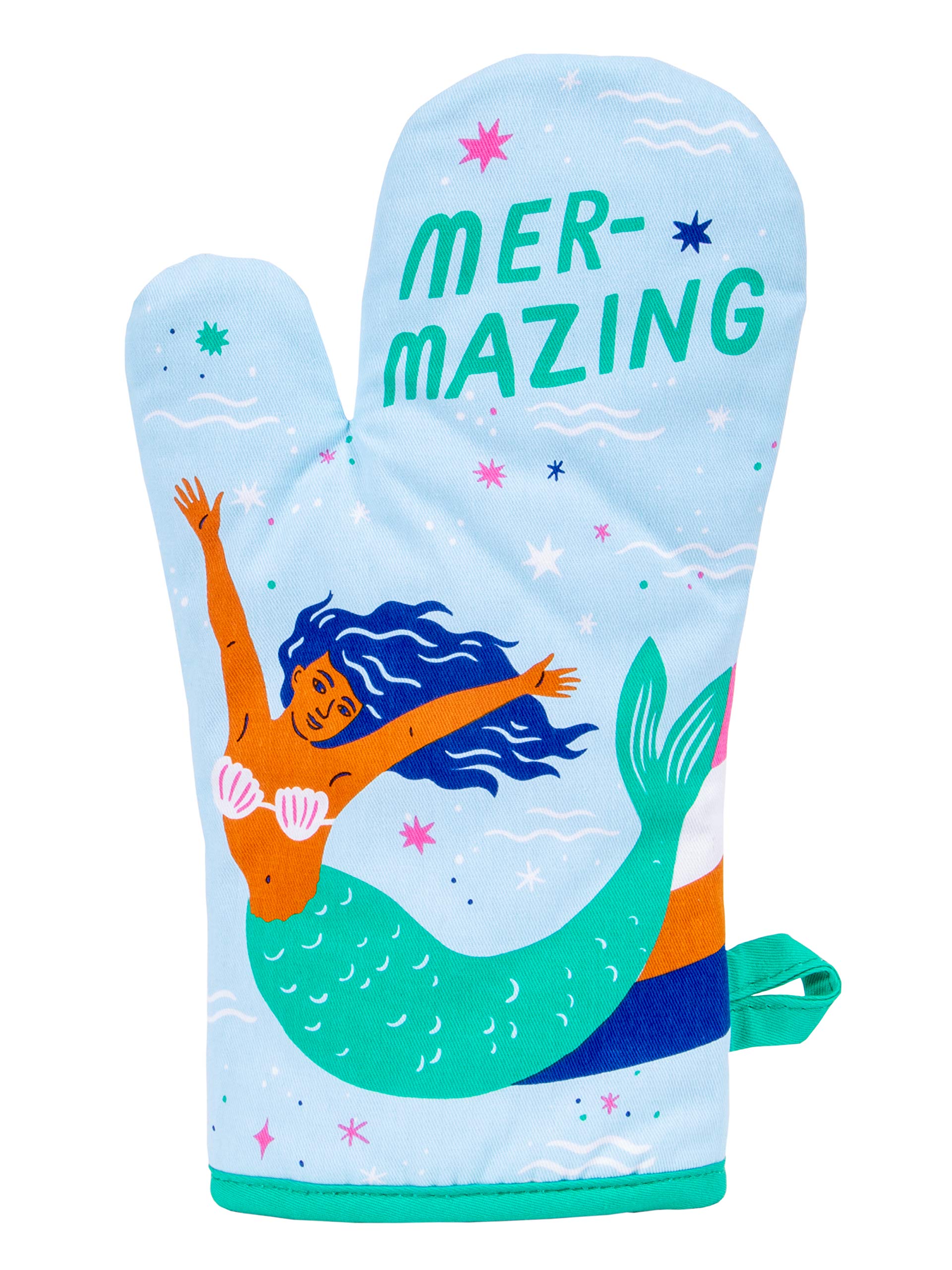 Blue Q Mer-Mazing Oven Mitt | eBay