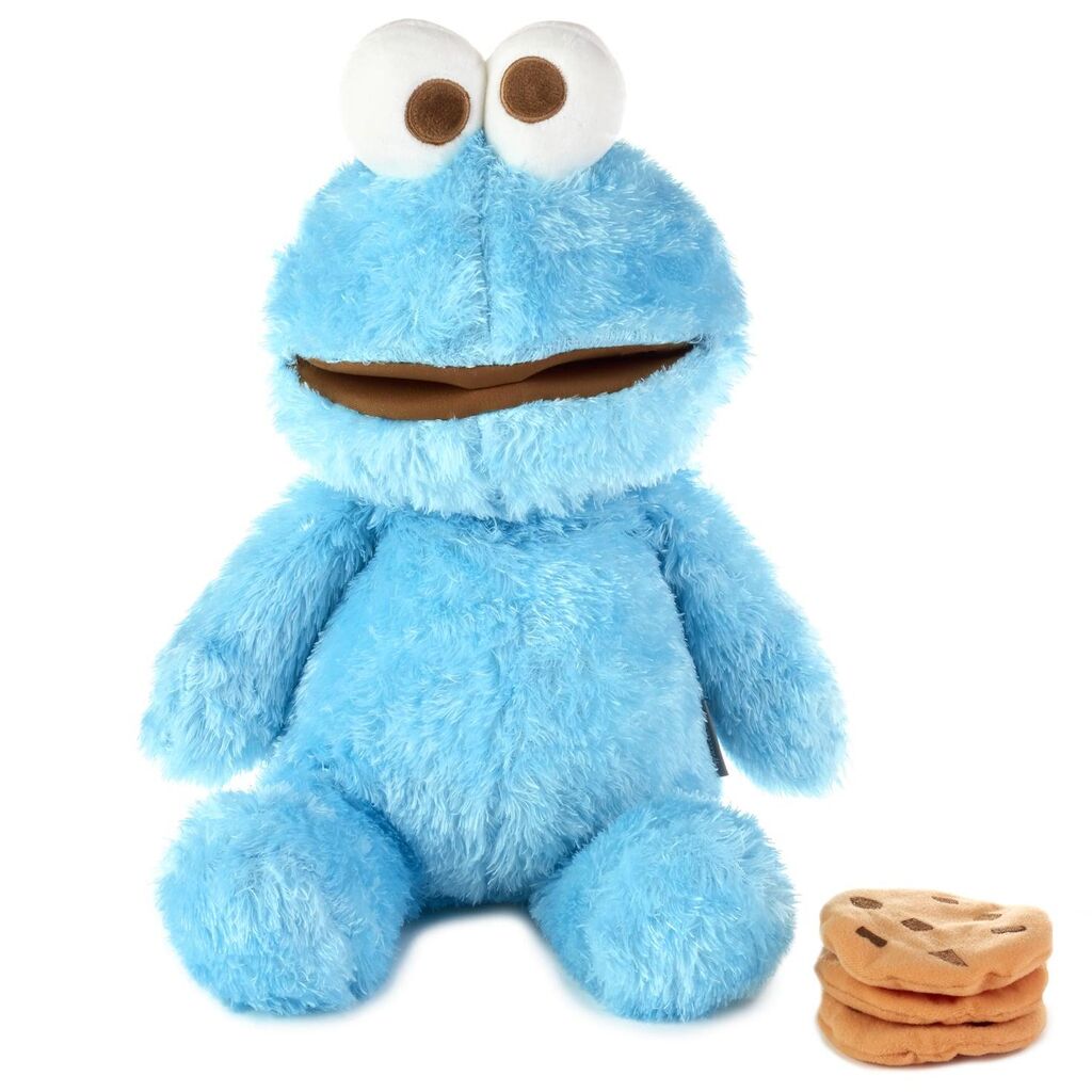 cookie monster stuffed animal kohls