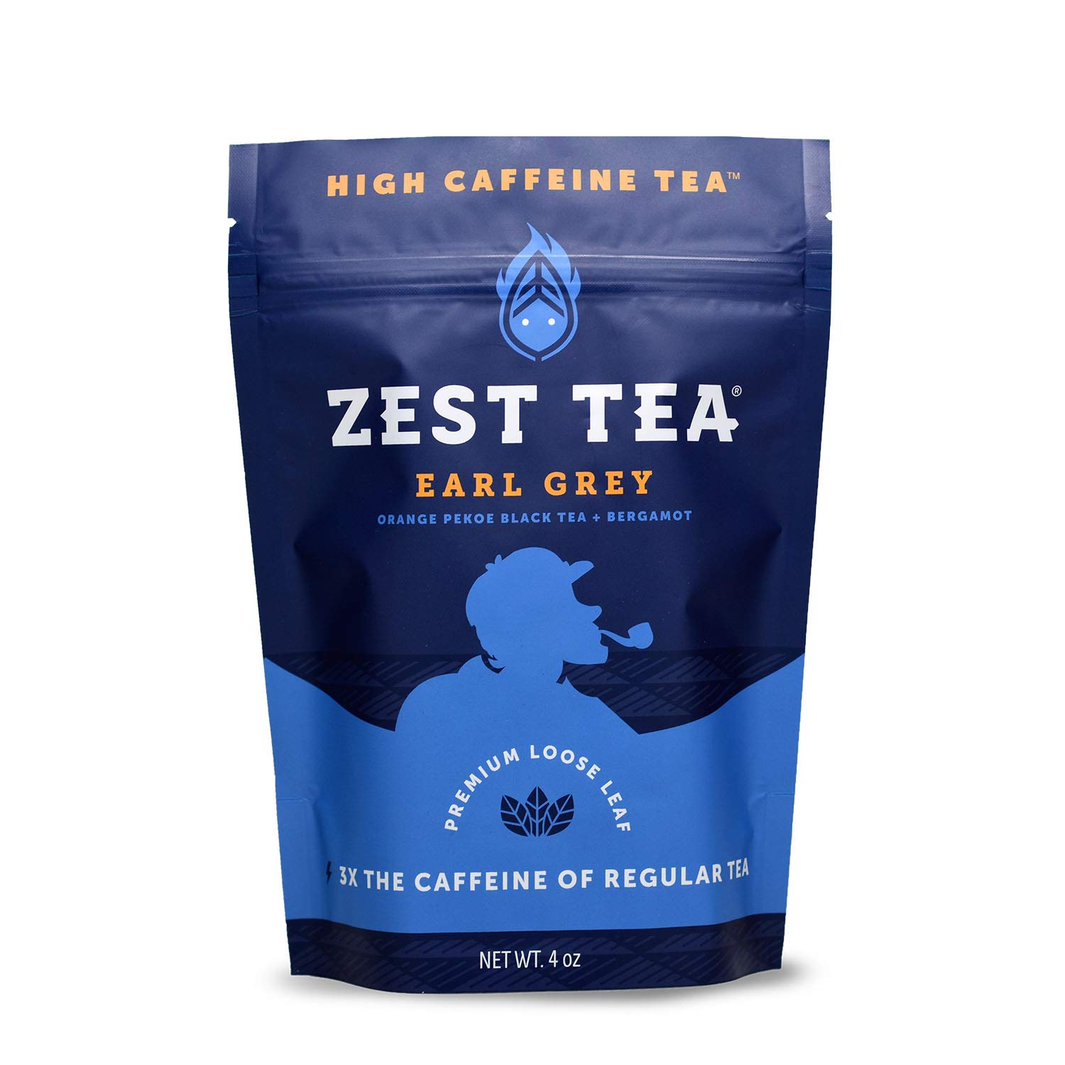 Zest Tea Premium Energy Tea, High Caffeine Coffee Substitute, Perfect For Keto