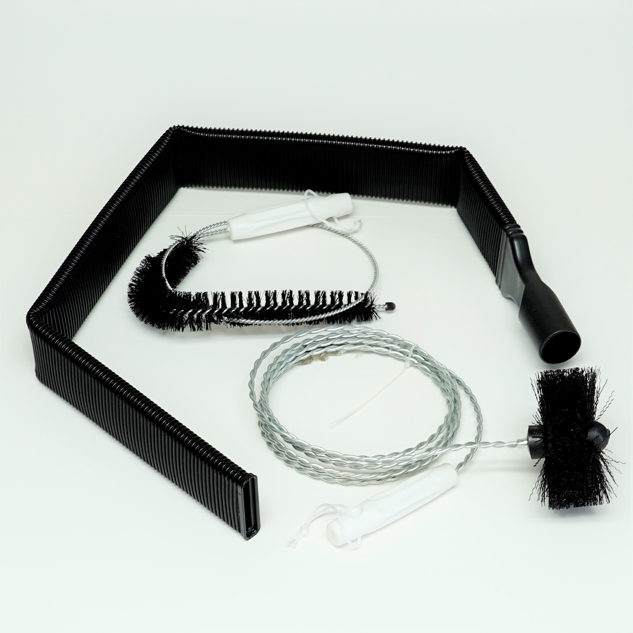 BPCK Dryer Vent Venting Duct Cleaning Lint Trap Removal Brush Vacuum Kit eBay