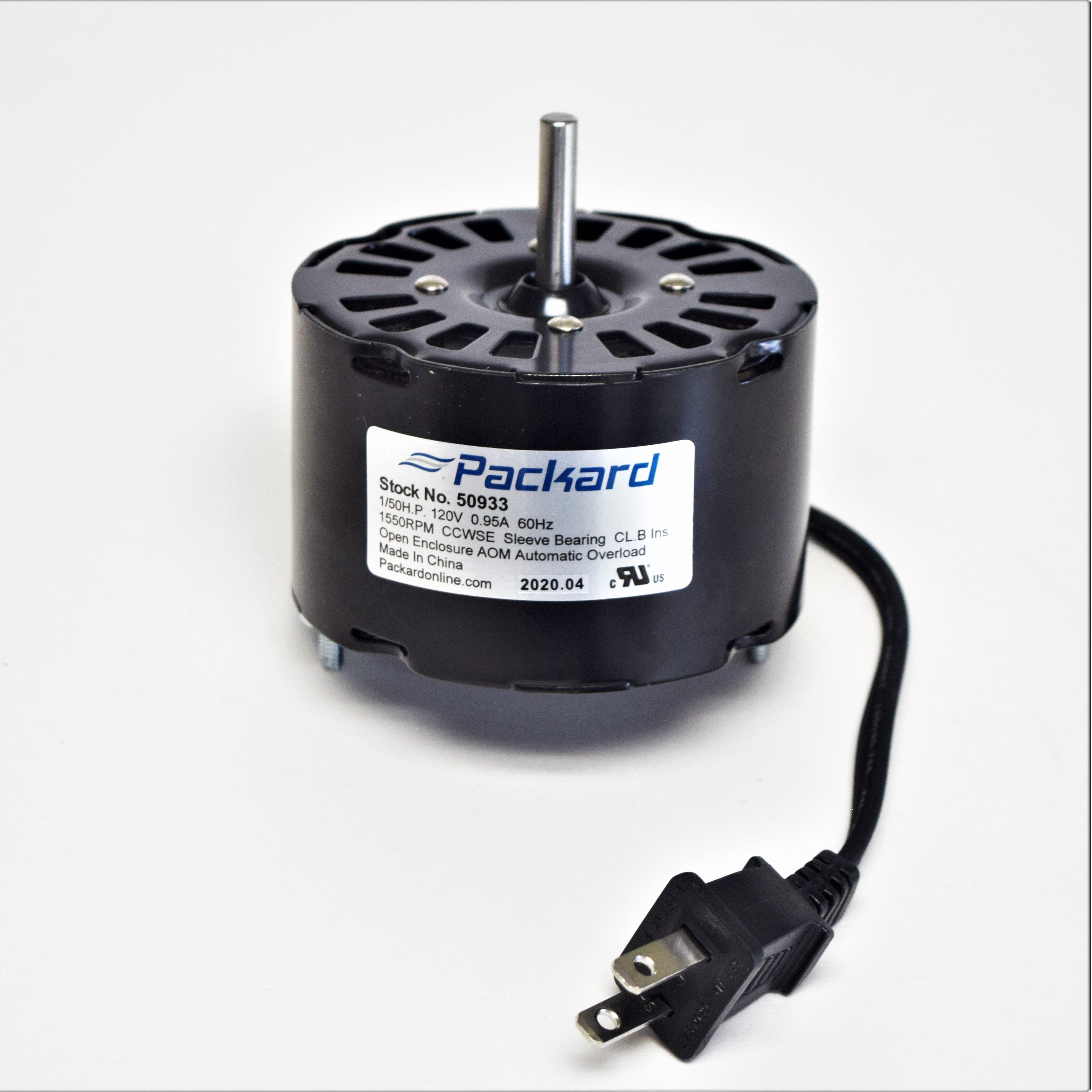 Nutone Bathroom Fan Motor Assembly