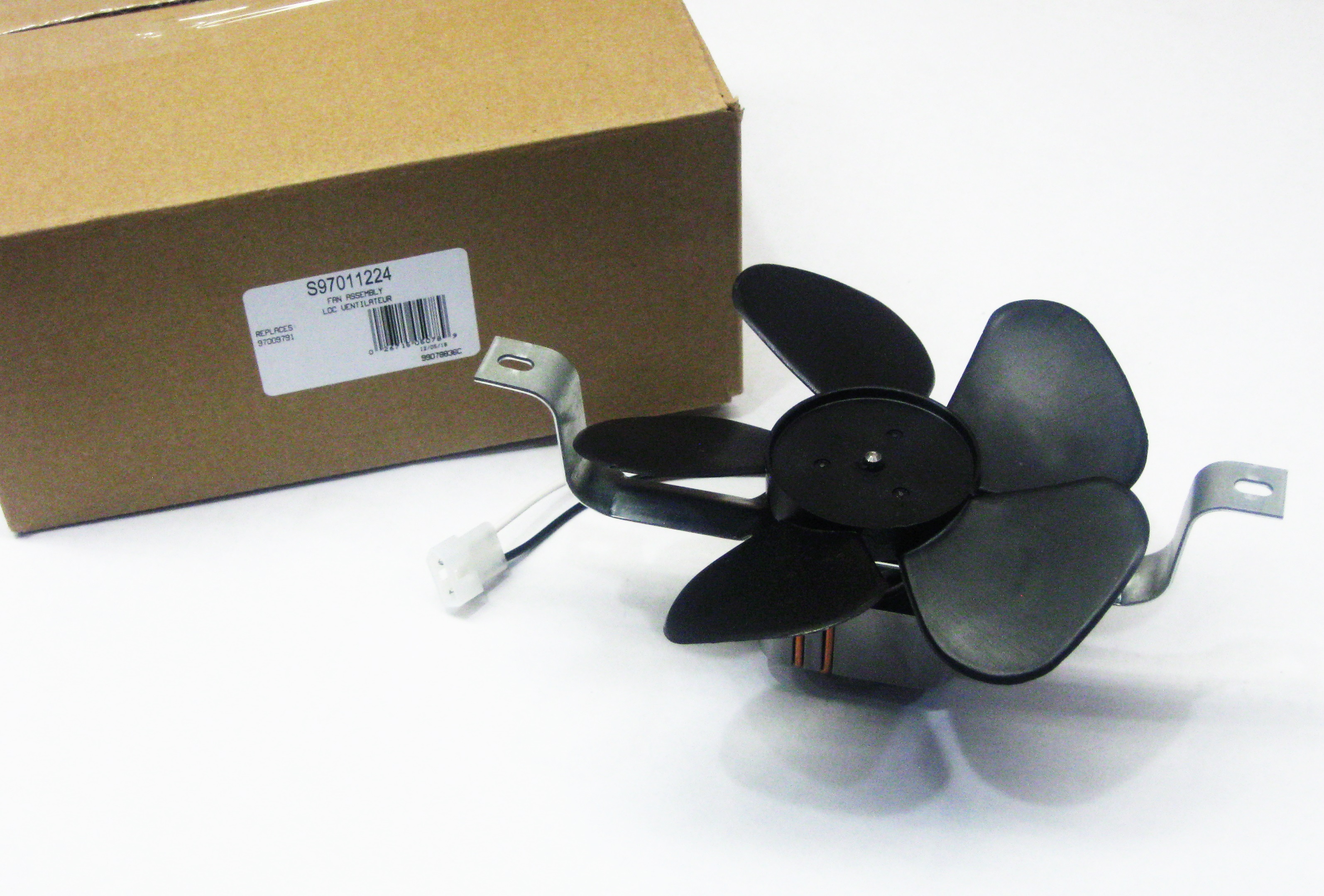 Broan Nutone Range Hood Fan Motor Blade and Bracket Assembly S97011224